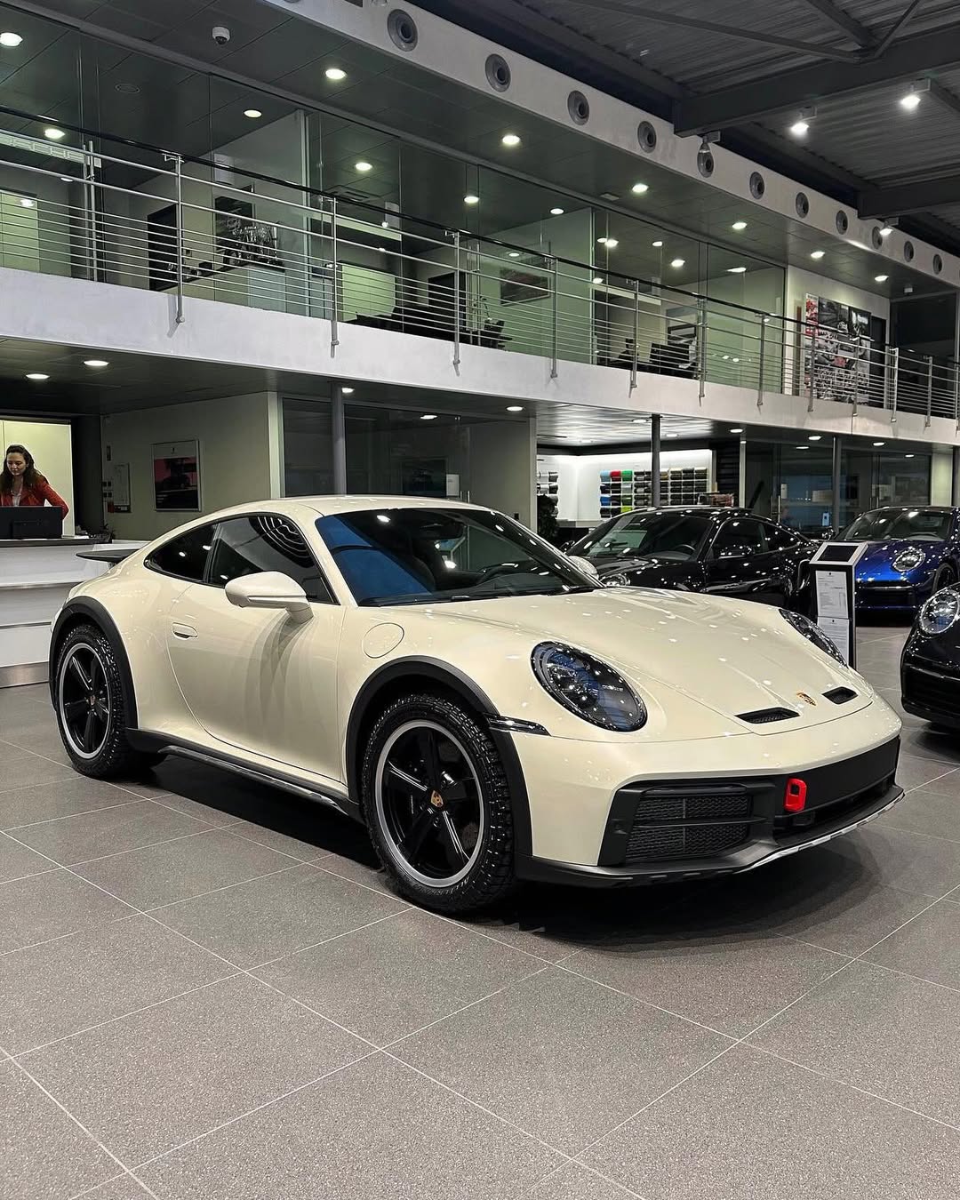 2023 Porsche 911 Dakar in Geyser Grey Metallic