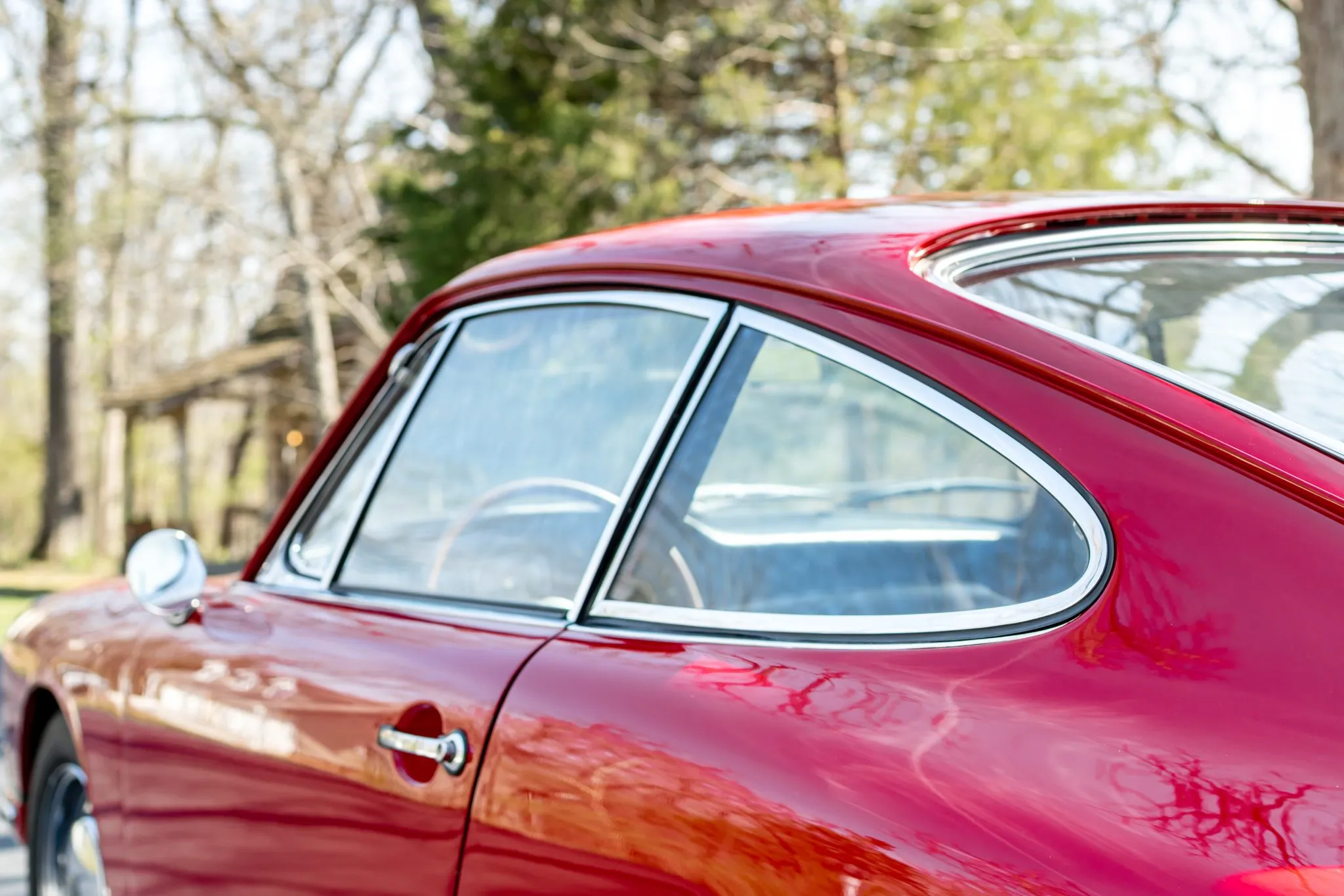 1966 Porsche 911 Coupe in Polo Red
