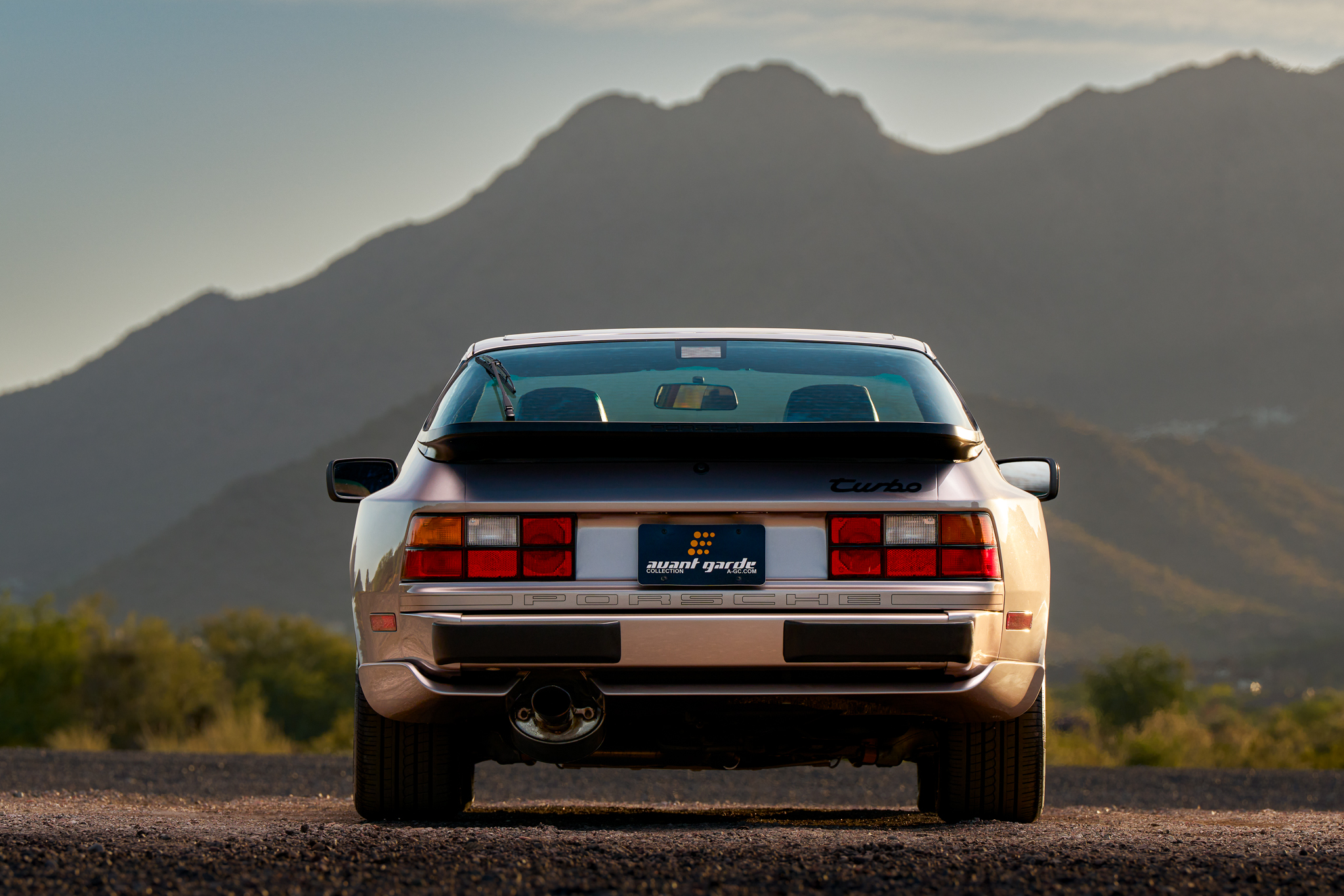 1988 Porsche 944 Turbo S In Silver Rose