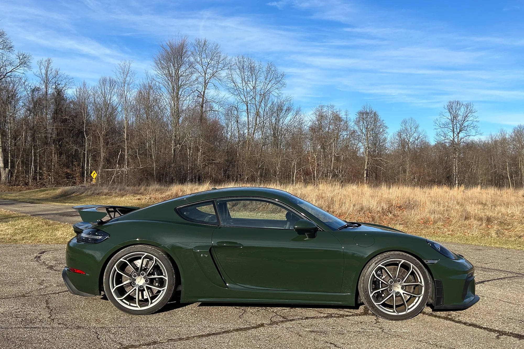 2022 Porsche 718 Cayman GT4 In Underberg Green