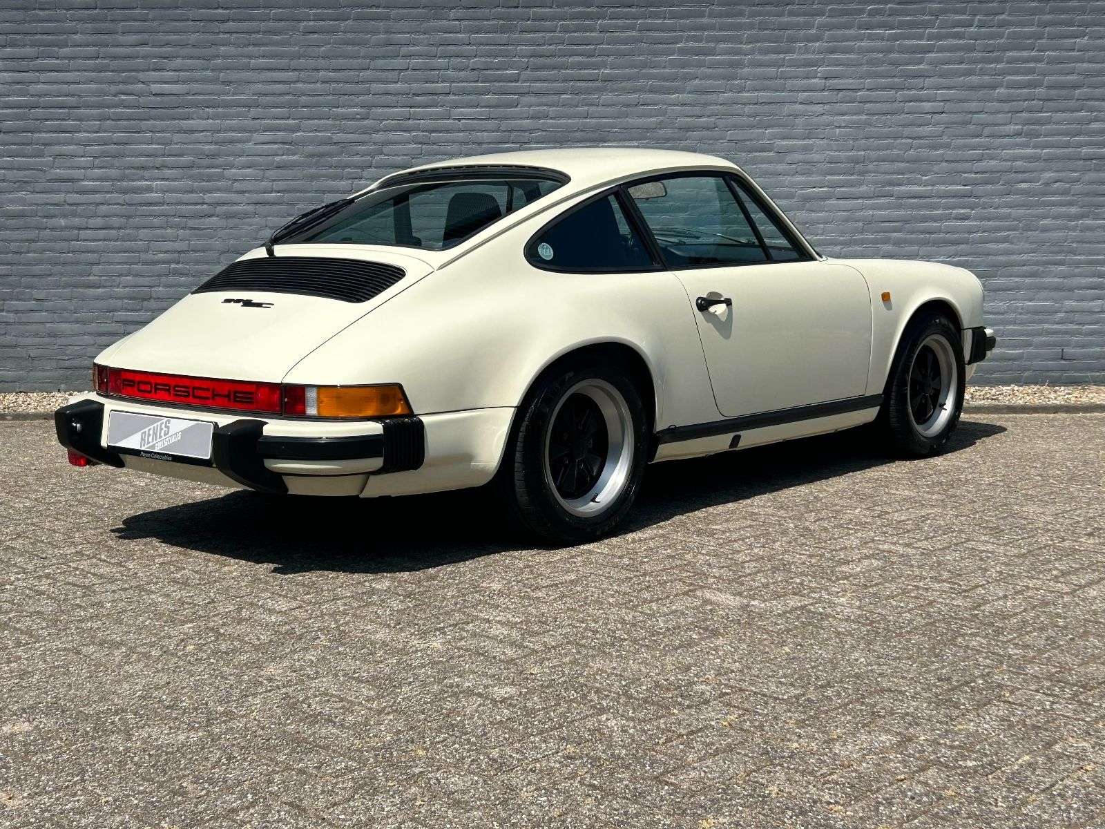 1981 Porsche 911 SC Coupe in Chiffon White