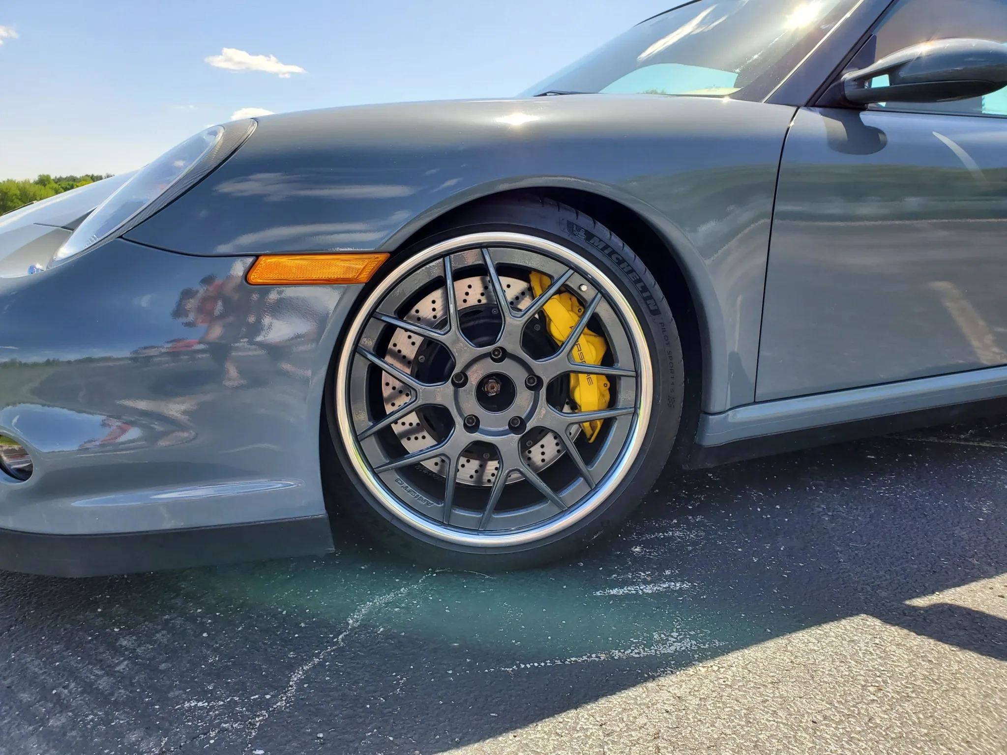 2006 Porsche 911 Carrera 4S Coupe 6-Speed in Nardo Grey