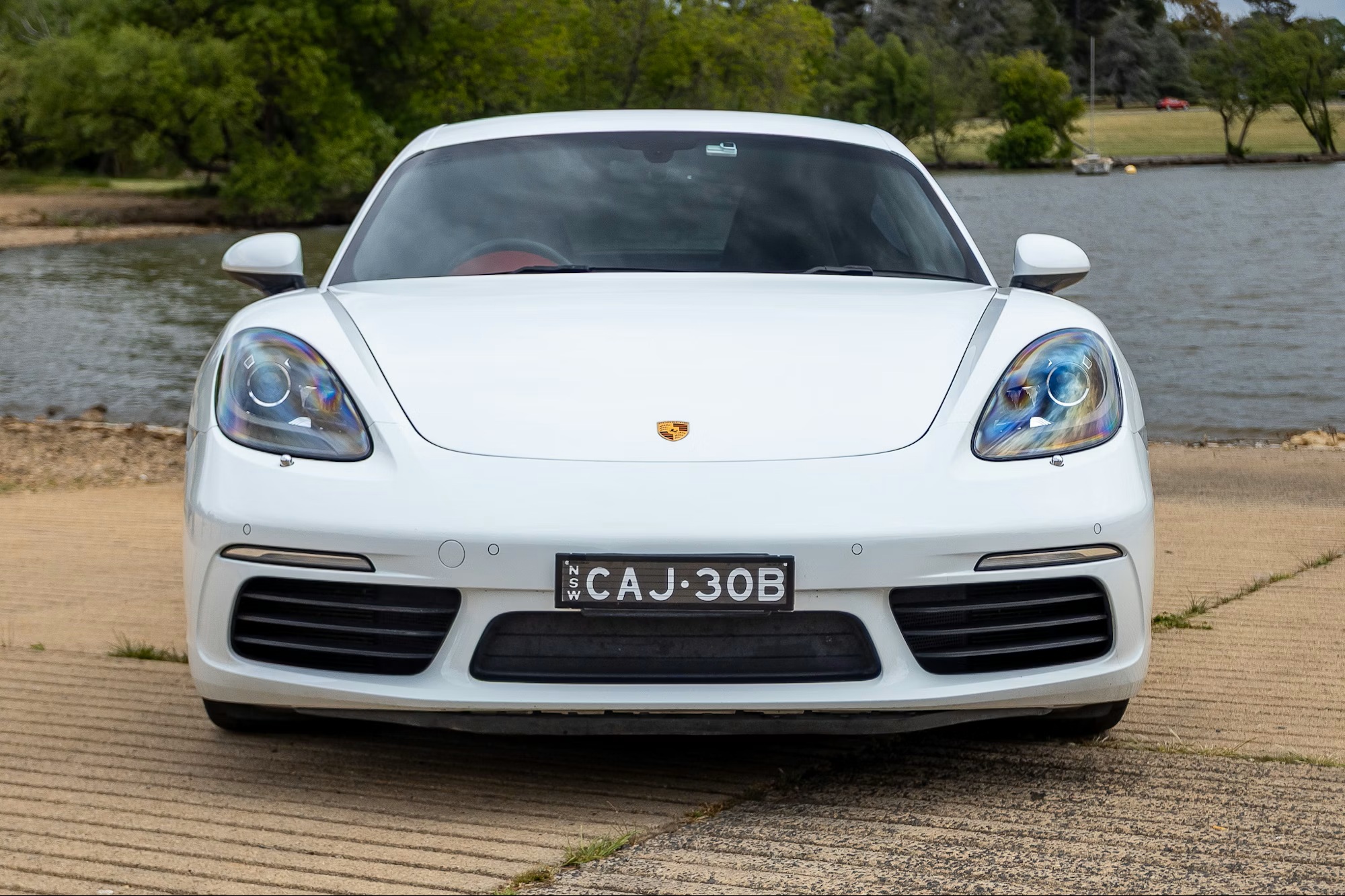 2016 Porsche 718 Cayman S  in White