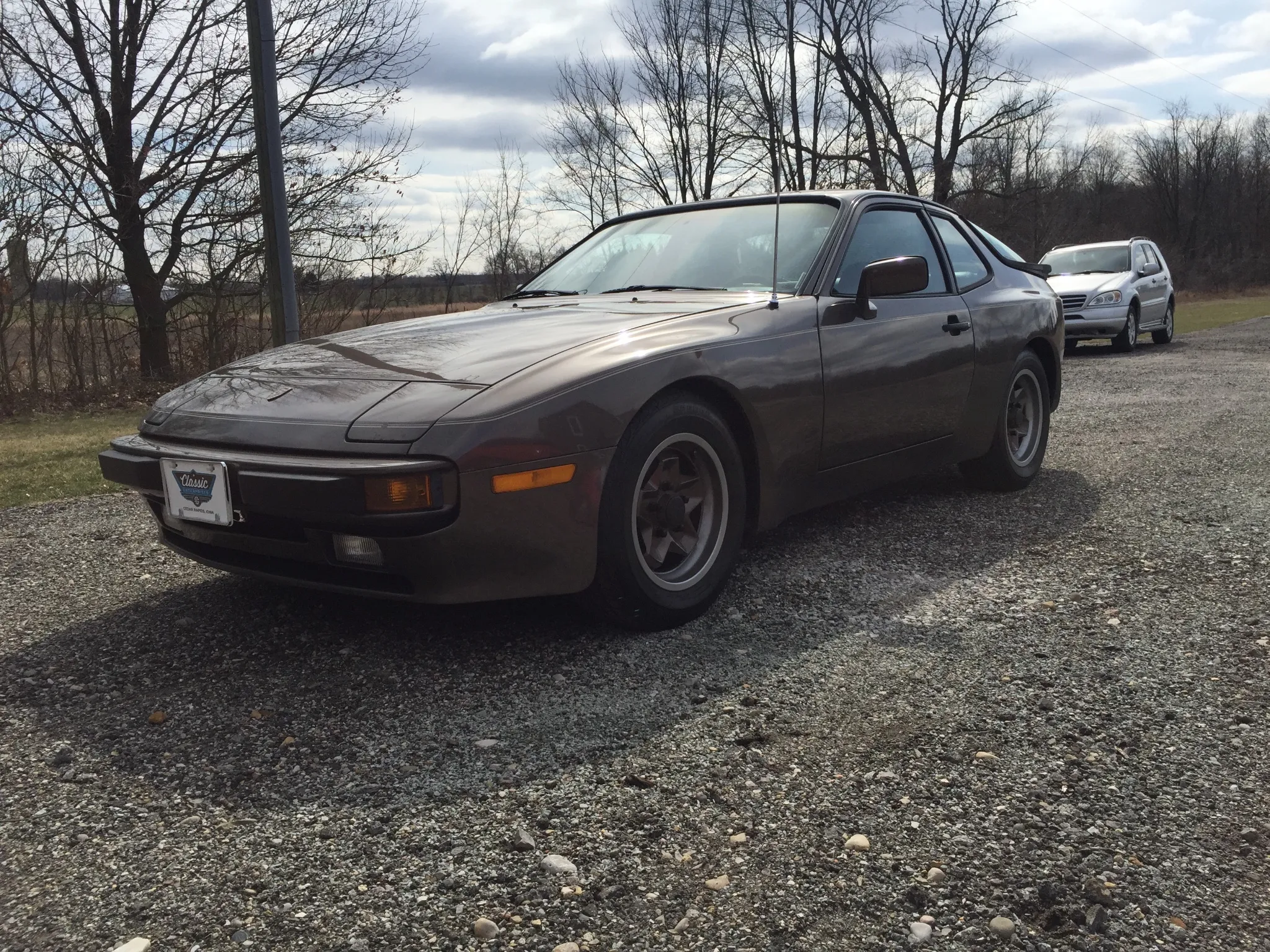 1984 Porsche 944 In Sable Brown Metallic