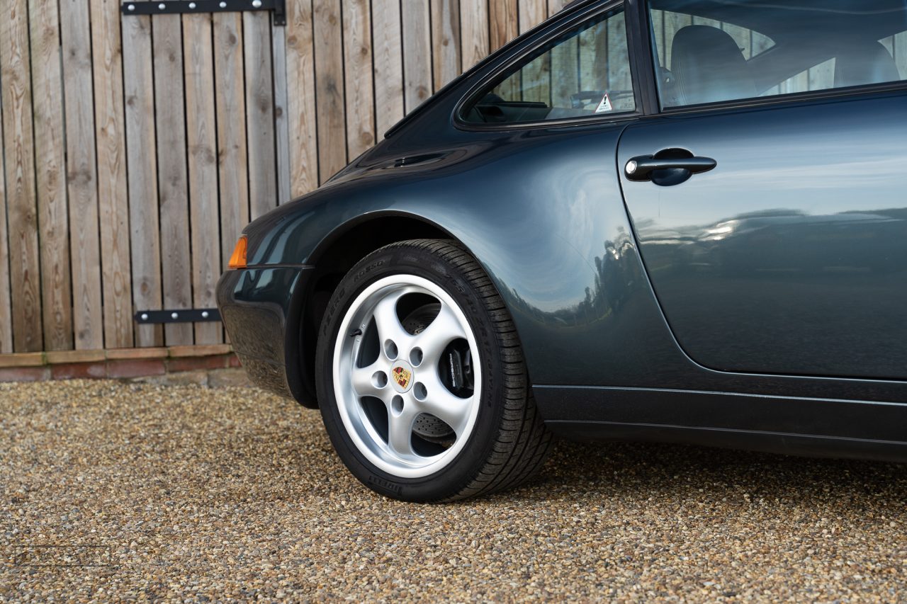 1994 Porsche 911 Carrera in Aventura Green