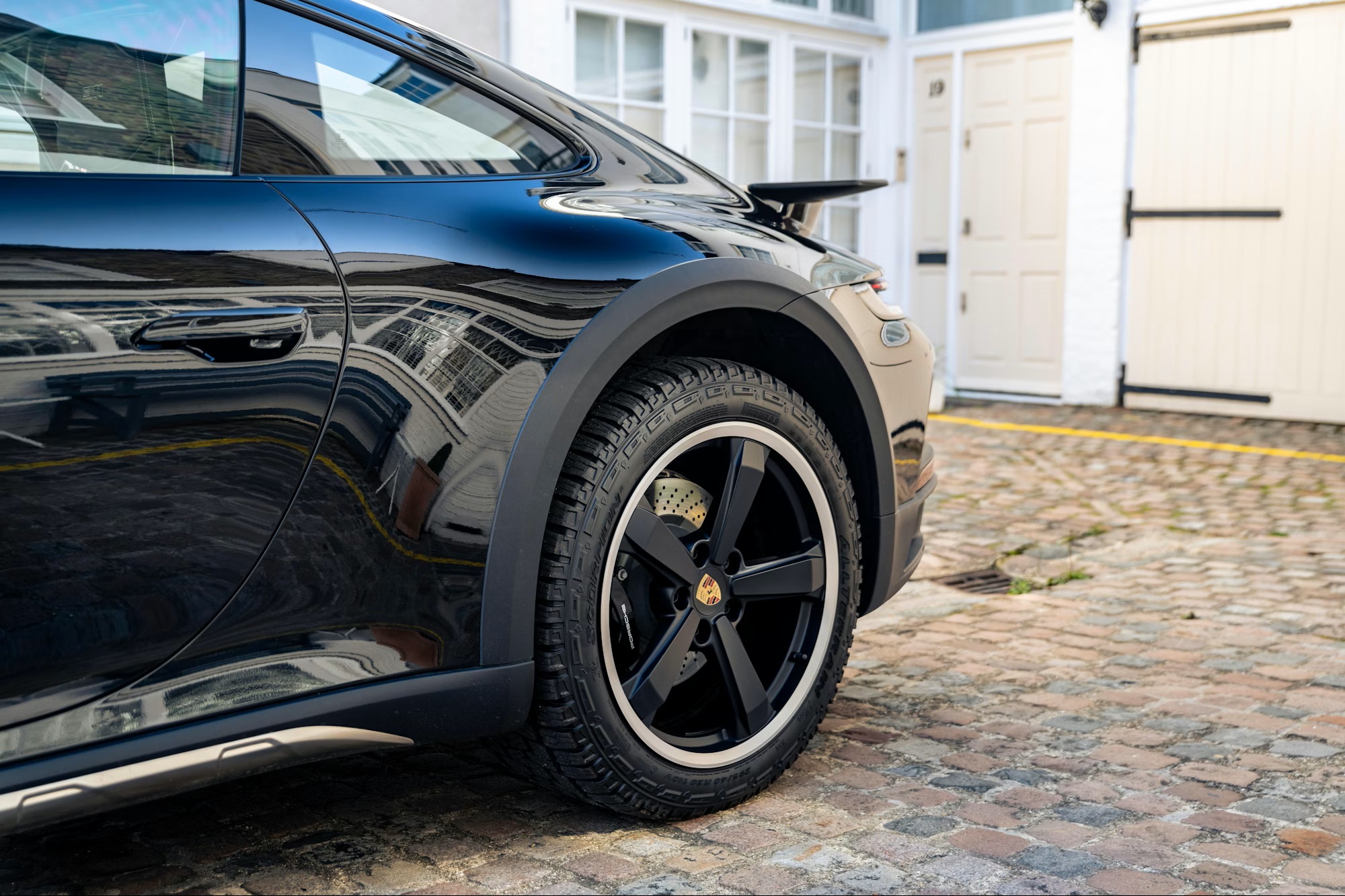 2023 Porsche 911 Dakar in Black
