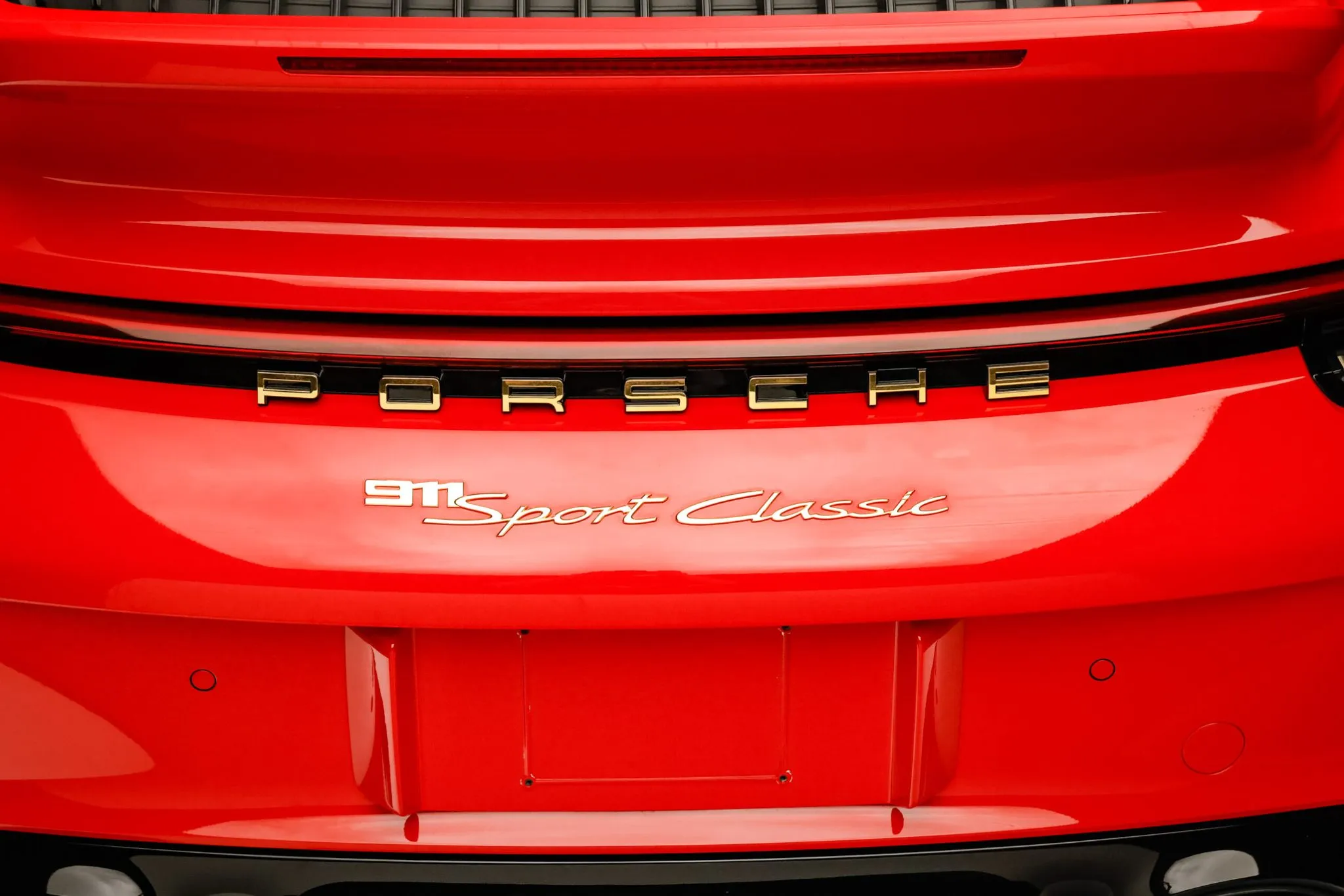 2023 Porsche 911 Sport Classic in Racing Red