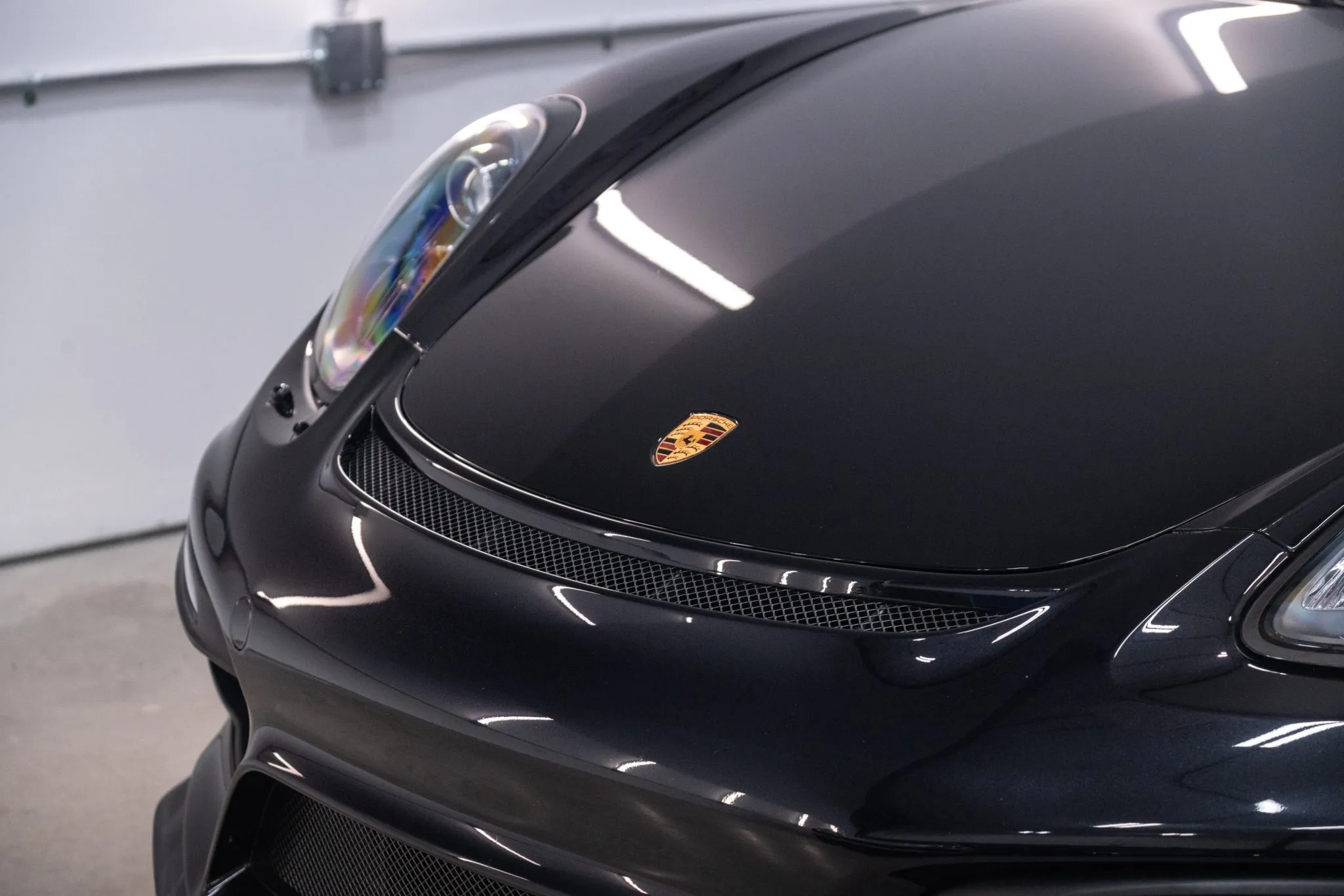 2016 Porsche Cayman GT4 in Jet Black Metallic