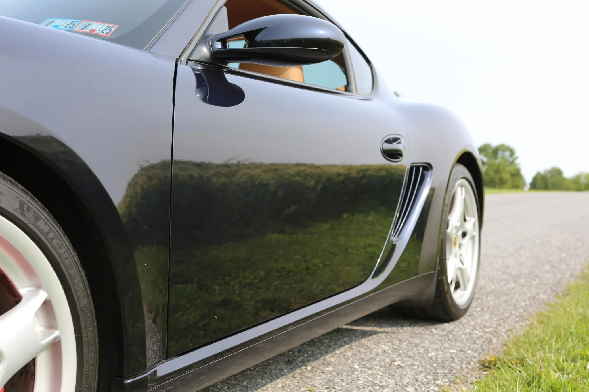 2006 Porsche Cayman S in Midnight Blue Metallic