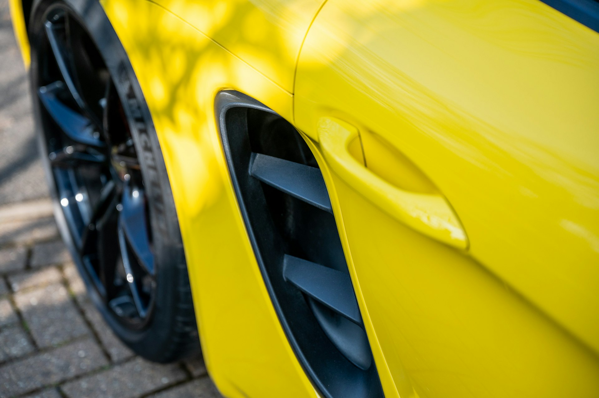 2020 Porsche 718 Boxster S in Racing Yellow