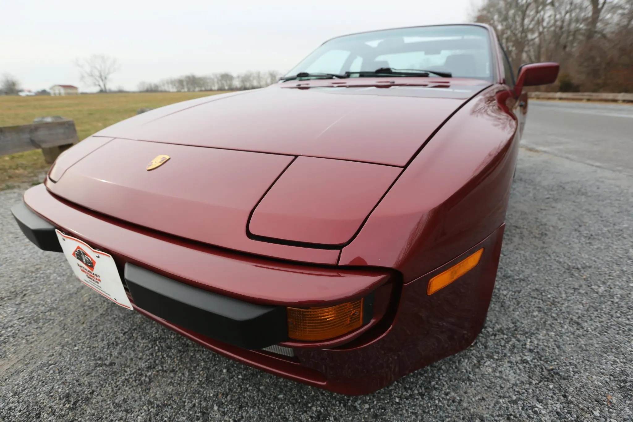 1985 Porsche 944 in Garnet Red Metallic