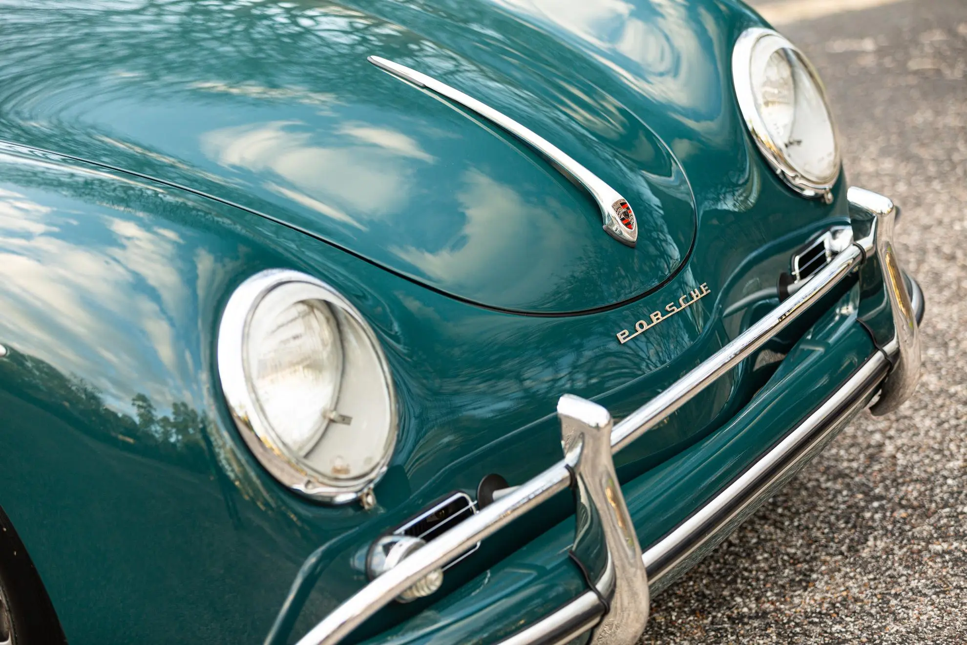1958 Porsche 356A Speedster in Fjord Green