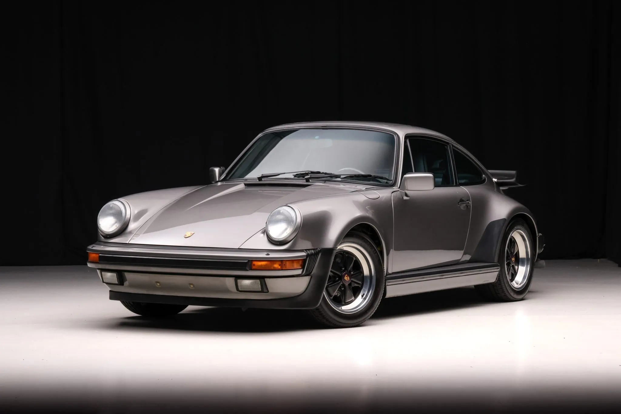 1987 Porsche 911 Turbo Coupe in Stone Grey Metallic
