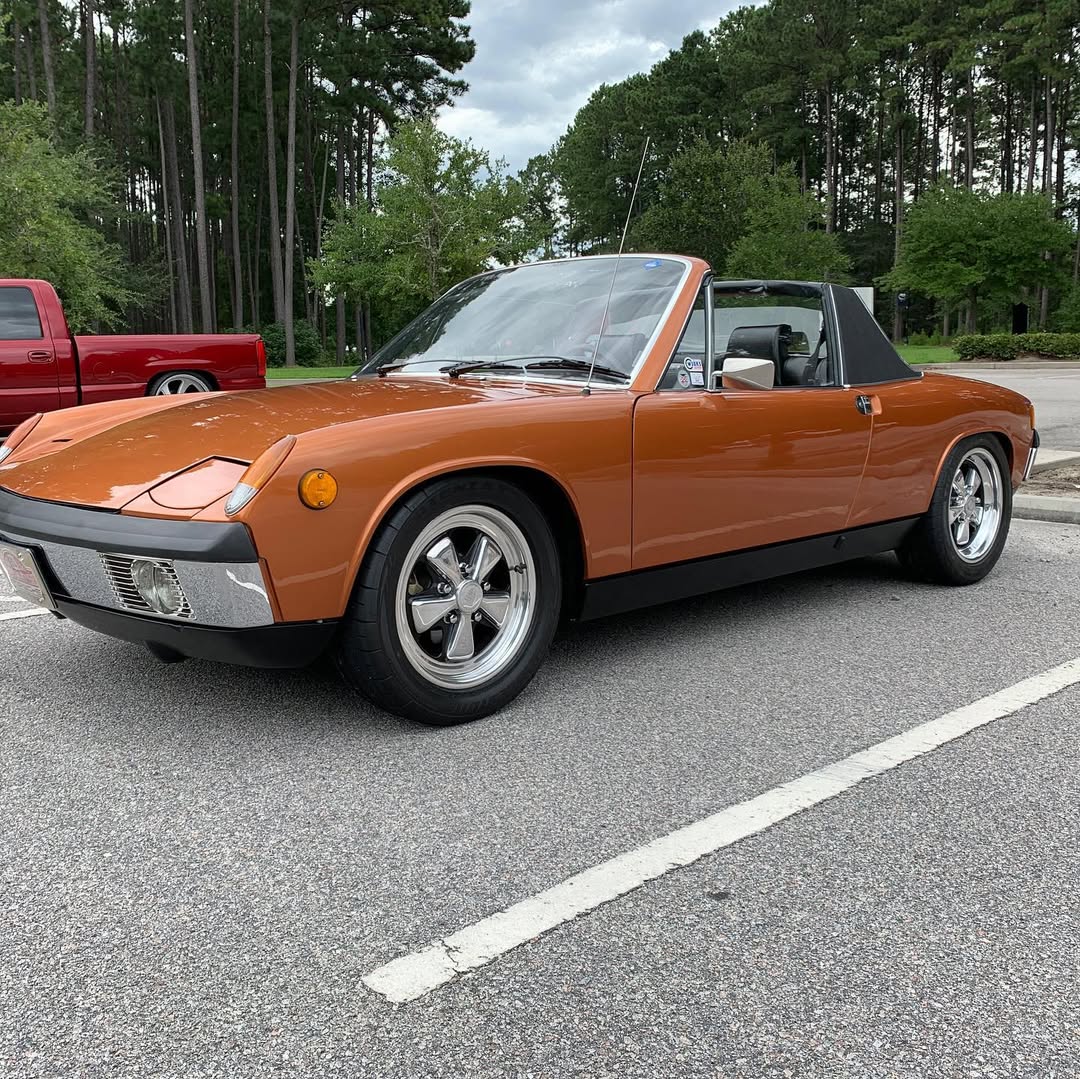 1970 Porsche 914 in Copper Metallic