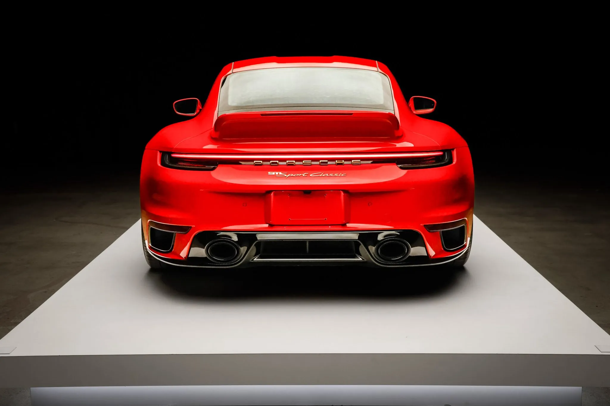 2023 Porsche 911 Sport Classic in Racing Red
