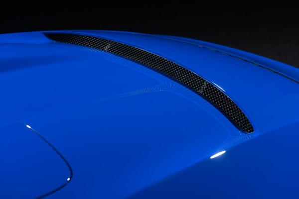 2019 Porsche 911 Speedster in Voodoo Blue