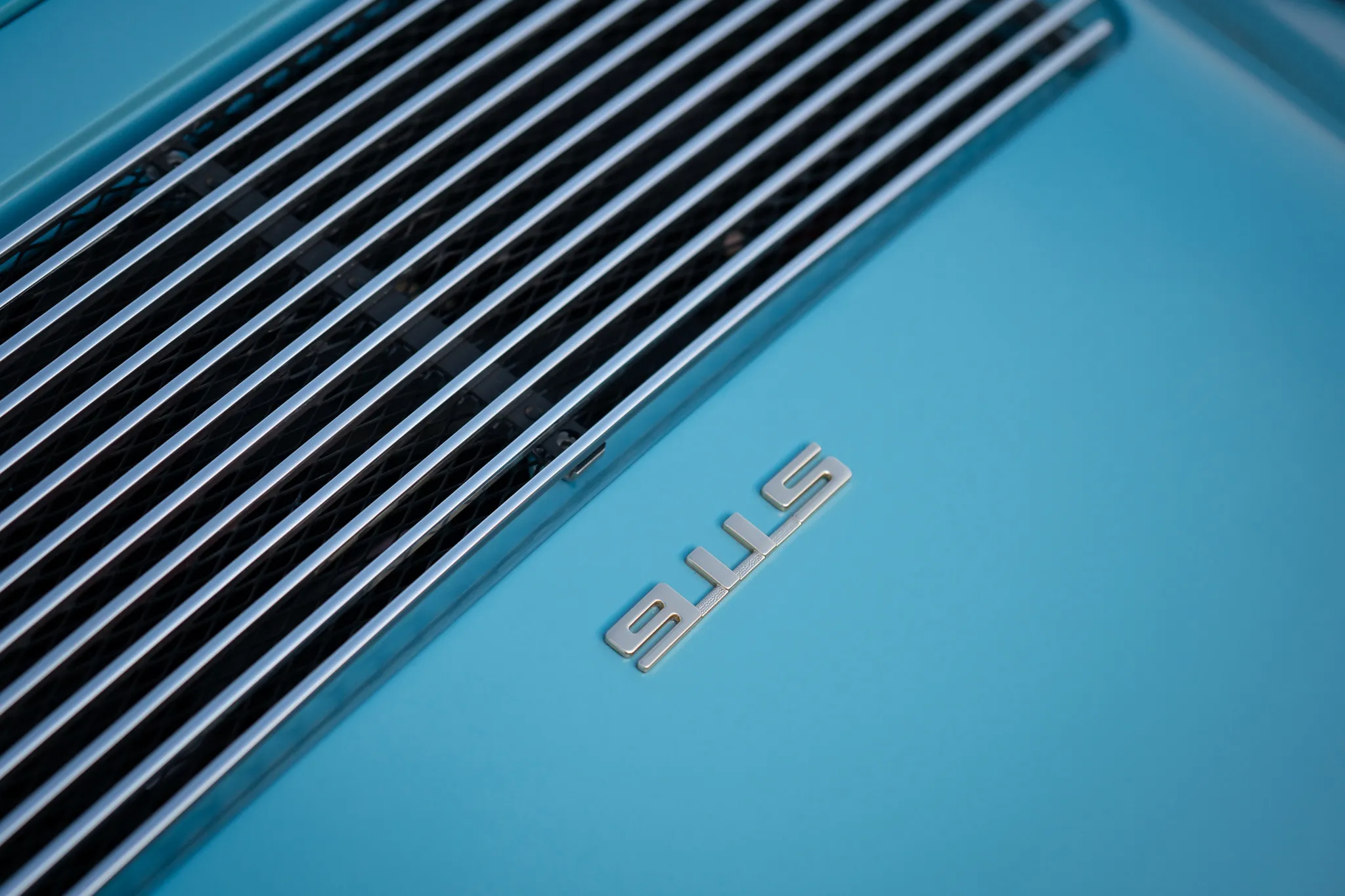 1969 Porsche 911S Coupe in Crystal Blue