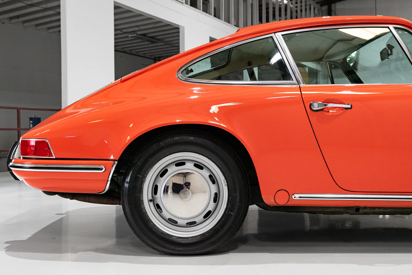 1970 Porsche 911 T In Tangerine