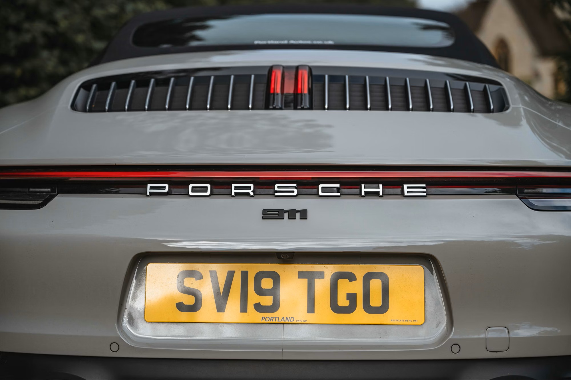 2023 Porsche 911 Turbo in Crayon