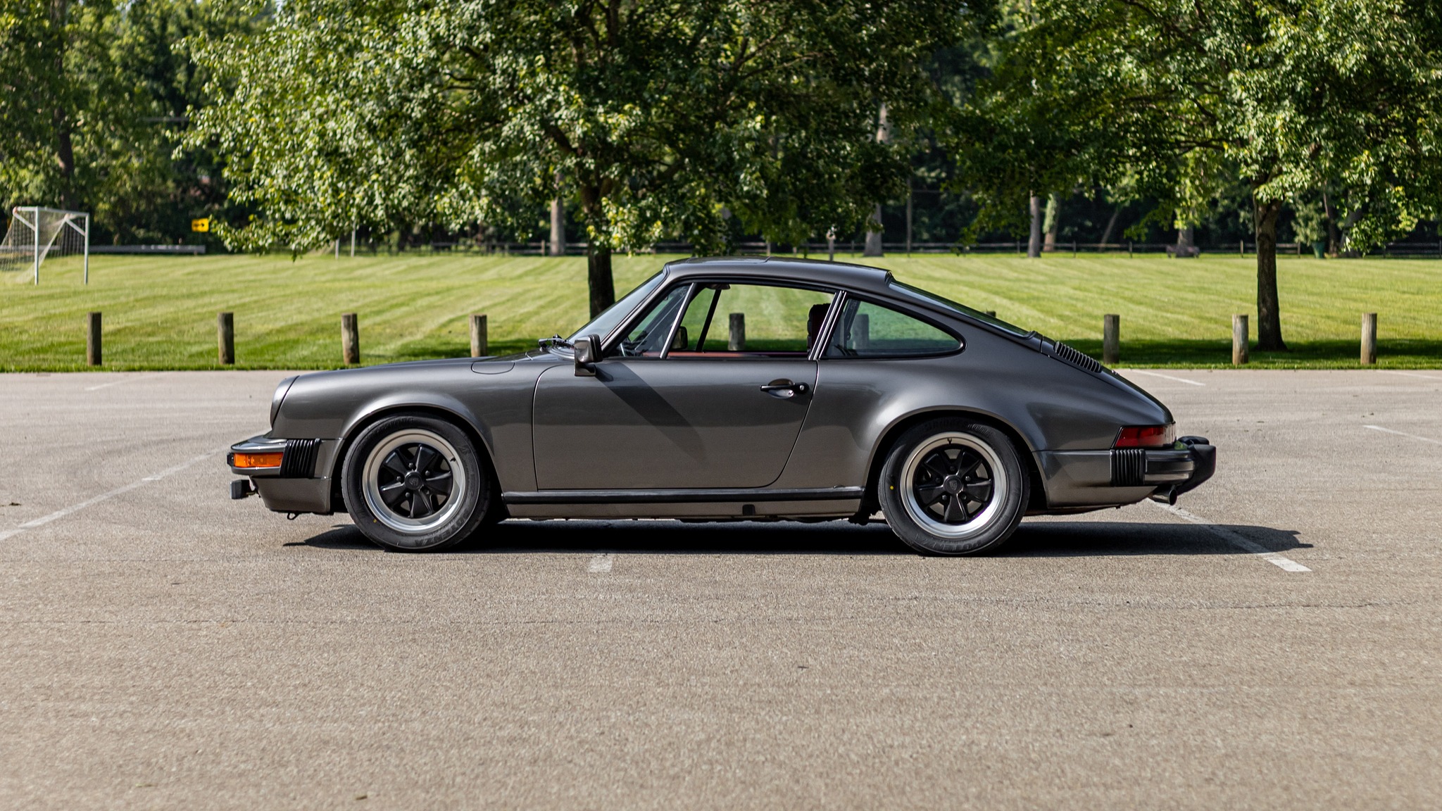 1982 Porsche 911 SC in Gemini Grey Metallic