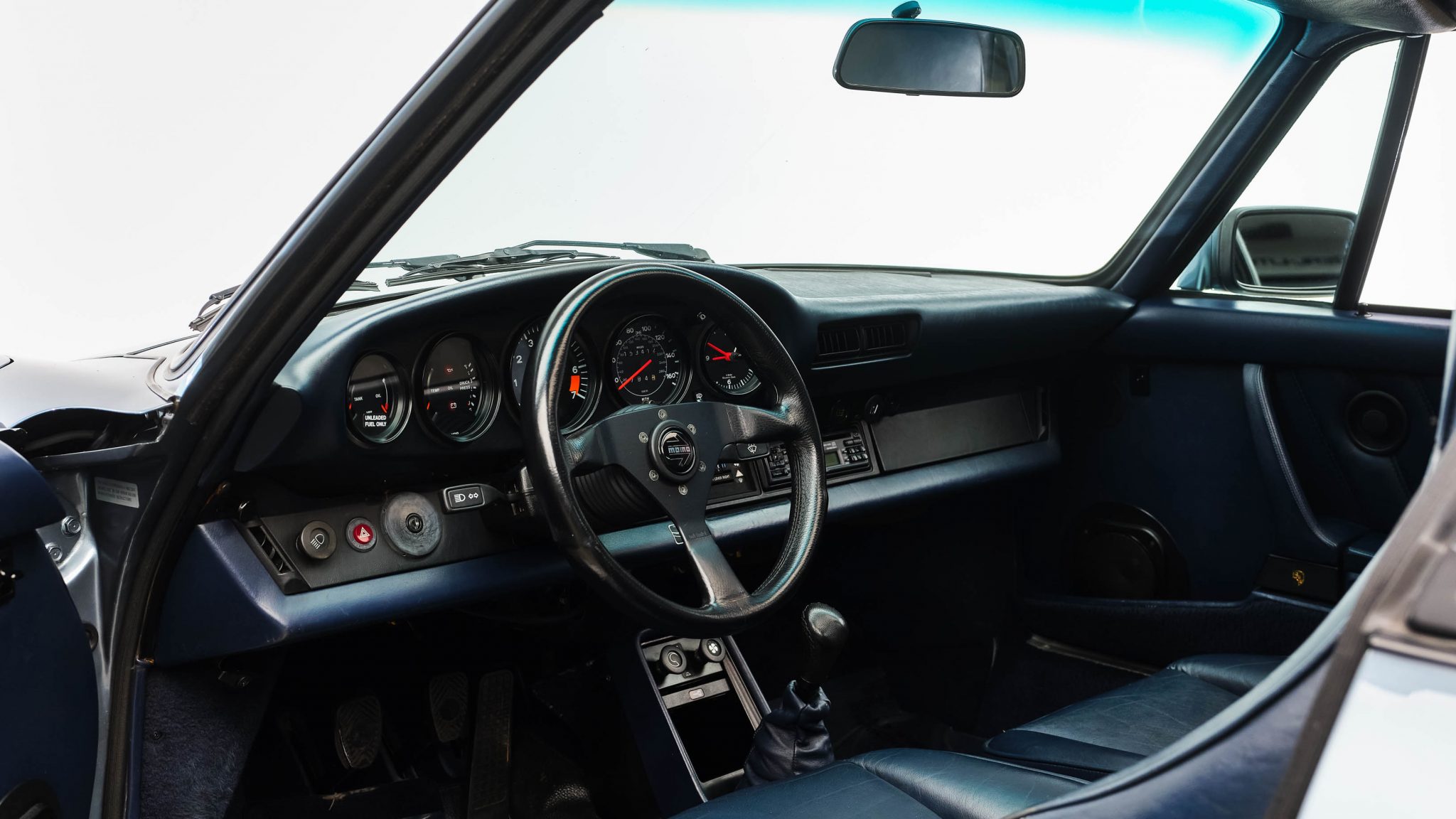 1985 Porsche 911 Carrera Coupe in Slate Blue Metallic