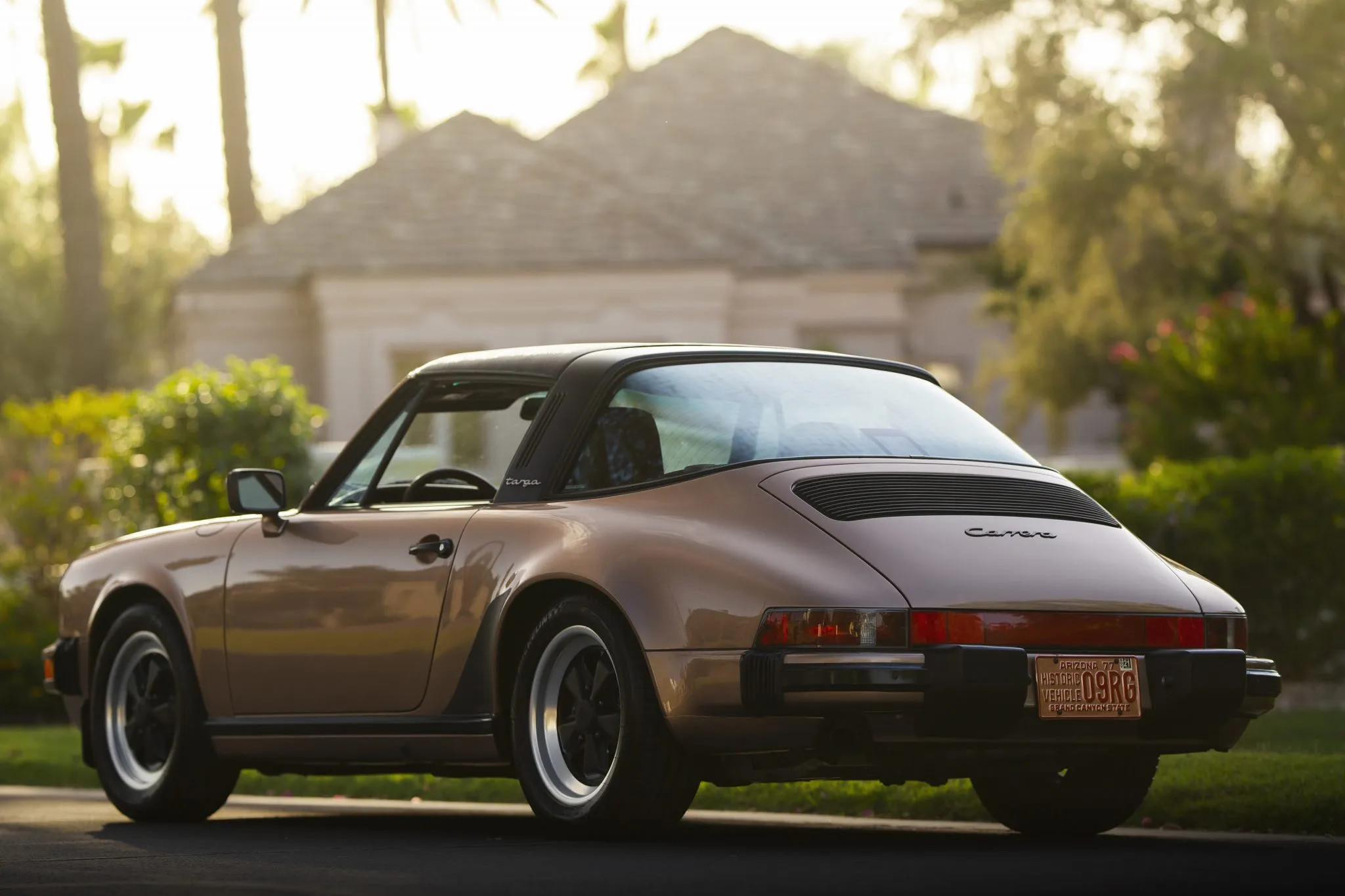 1988 Porsche 911 Carrera Targa in Nougat Brown Metallic