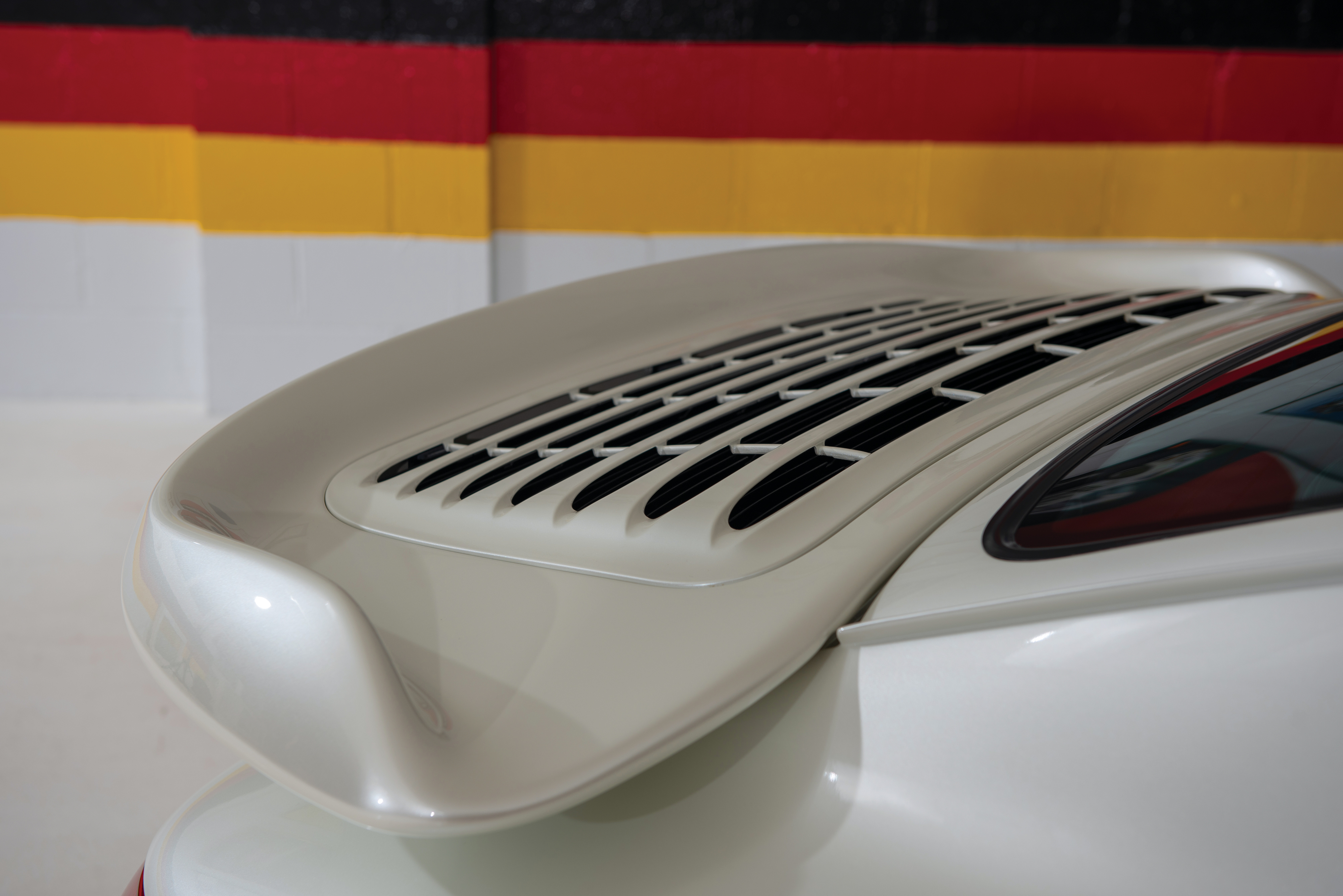 1997 Porsche 911 Turbo in Pearl White Metallic