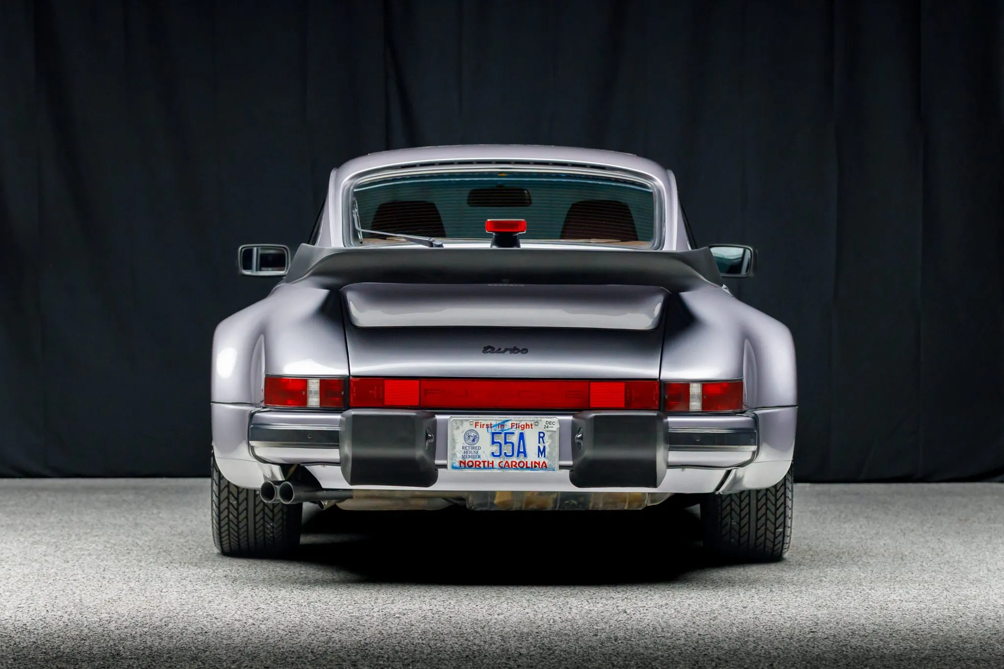 1987 Porsche 911 Turbo Slant Nose Coupe in Diamond Blue Metallic