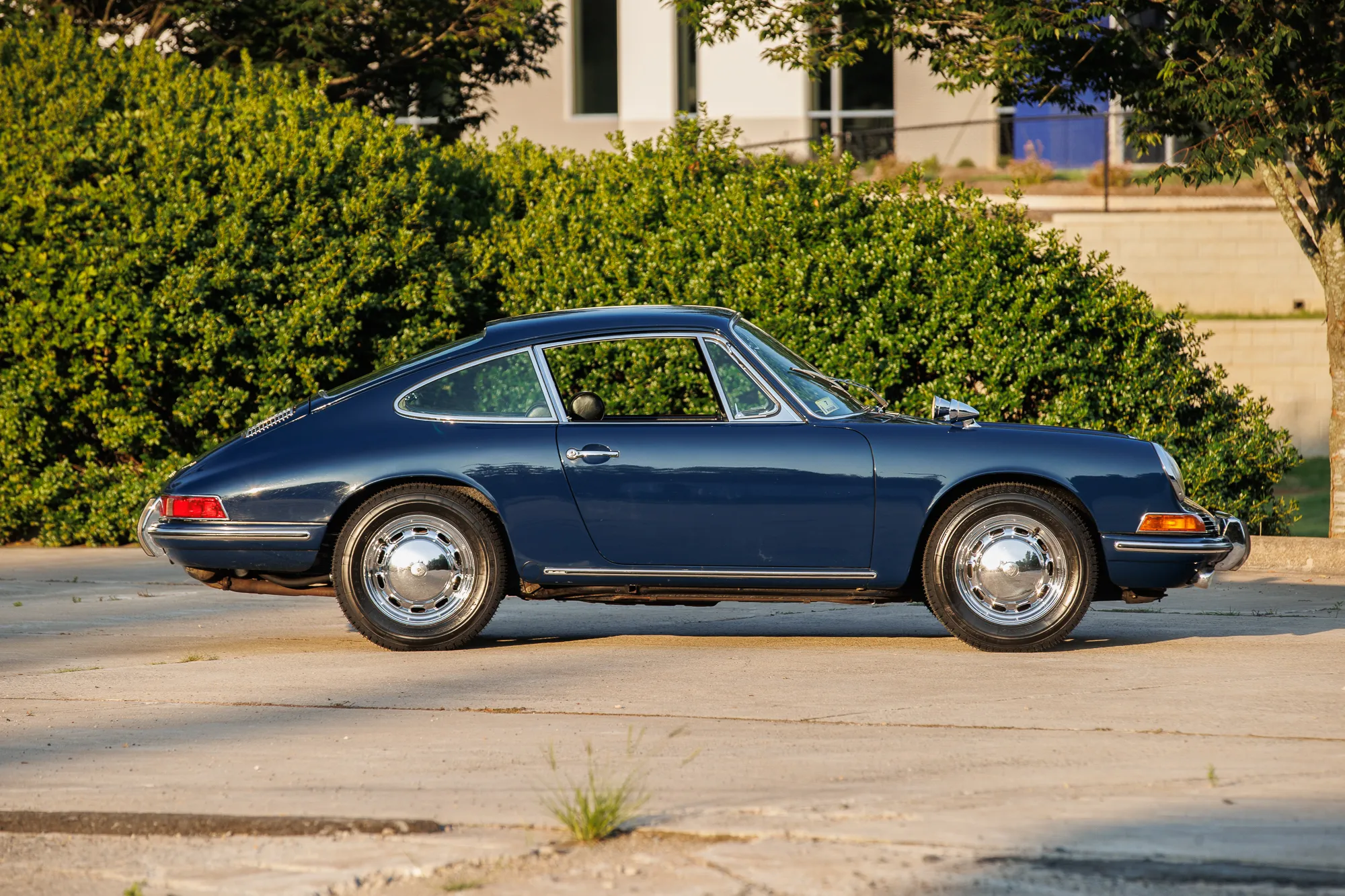 1965 Porsche 911 Coupe in Bali Blue