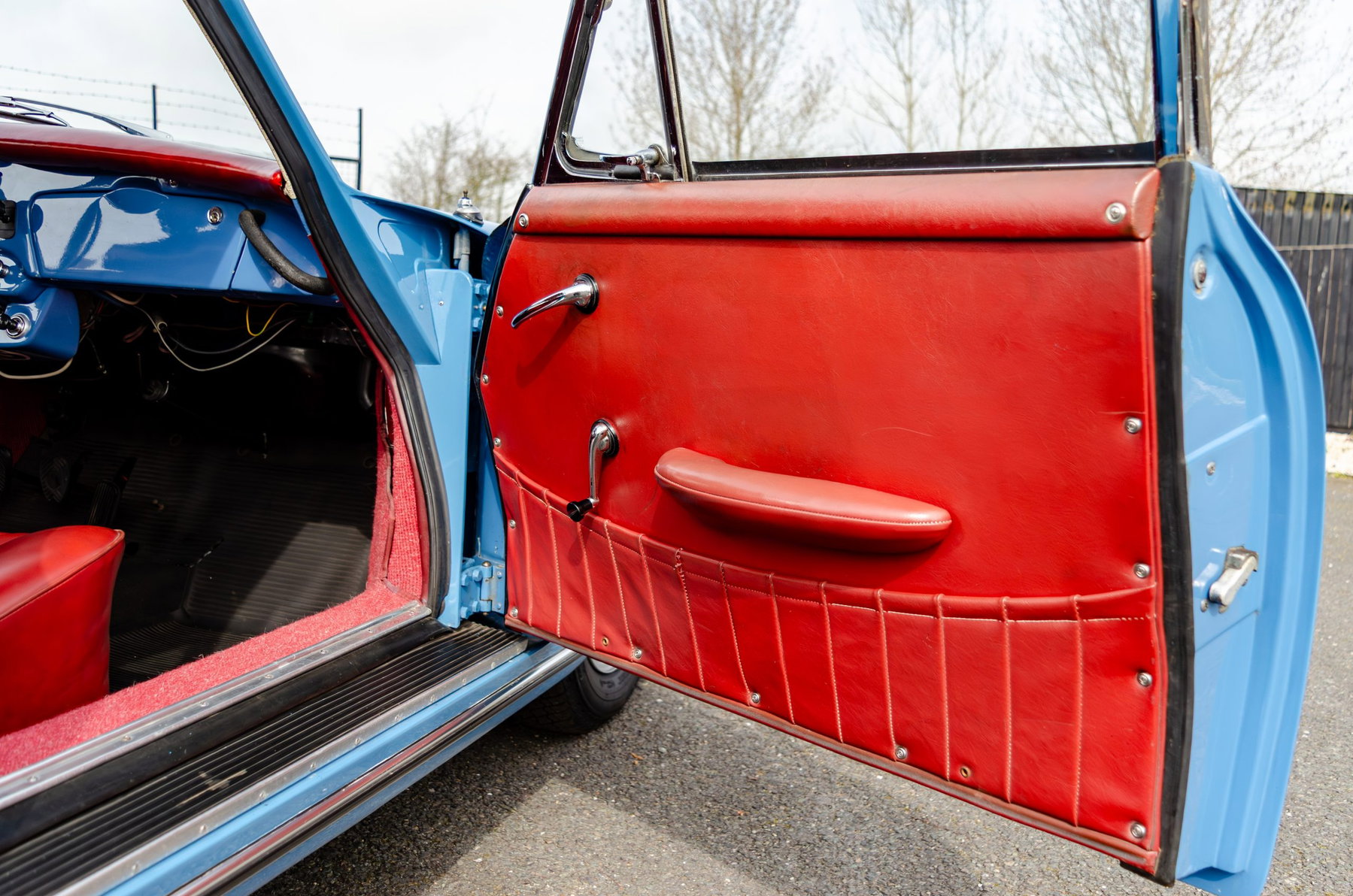 1964 Porsche 356 C in Sky Blue