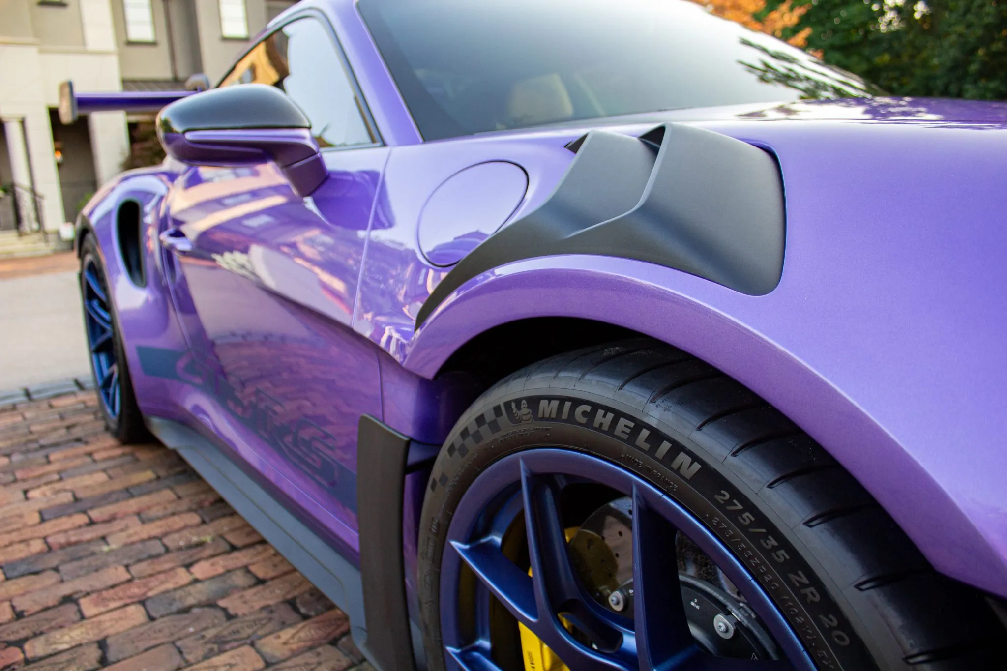 2024 Porsche 911 GT3 RS Weissach In Viola Purple Metallic
