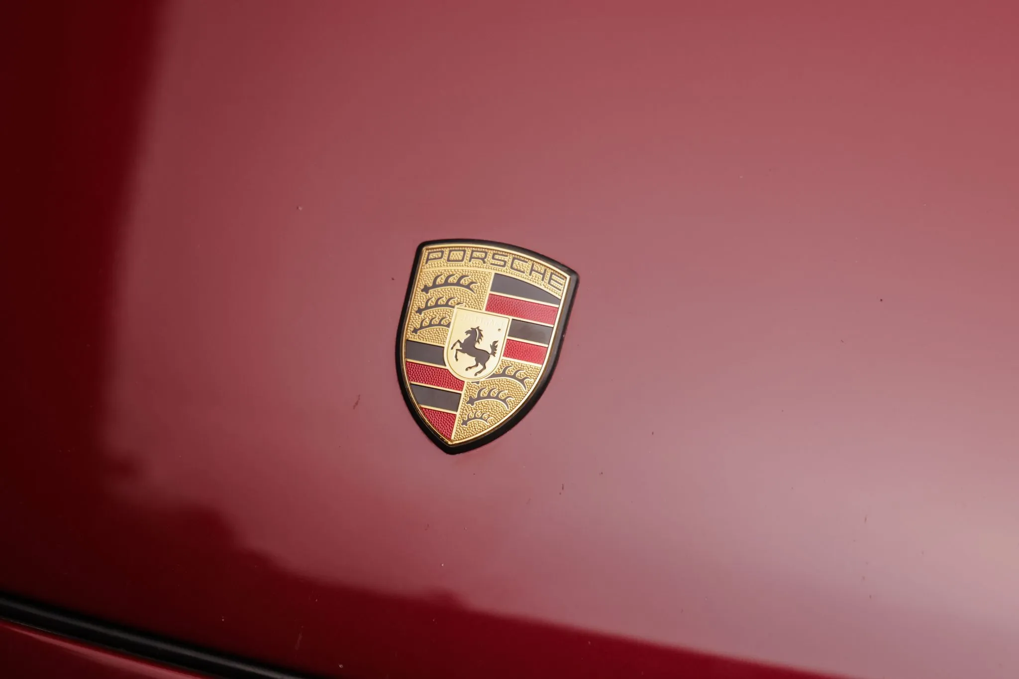 1996 Porsche 911 Carrera Coupe in Arena Red Metallic