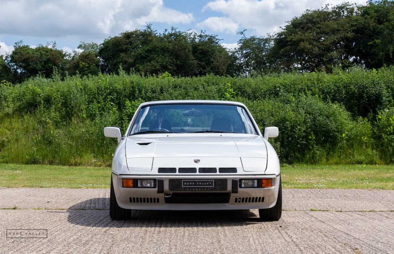 1982 Porsche 924 Turbo in Gaboon Grey