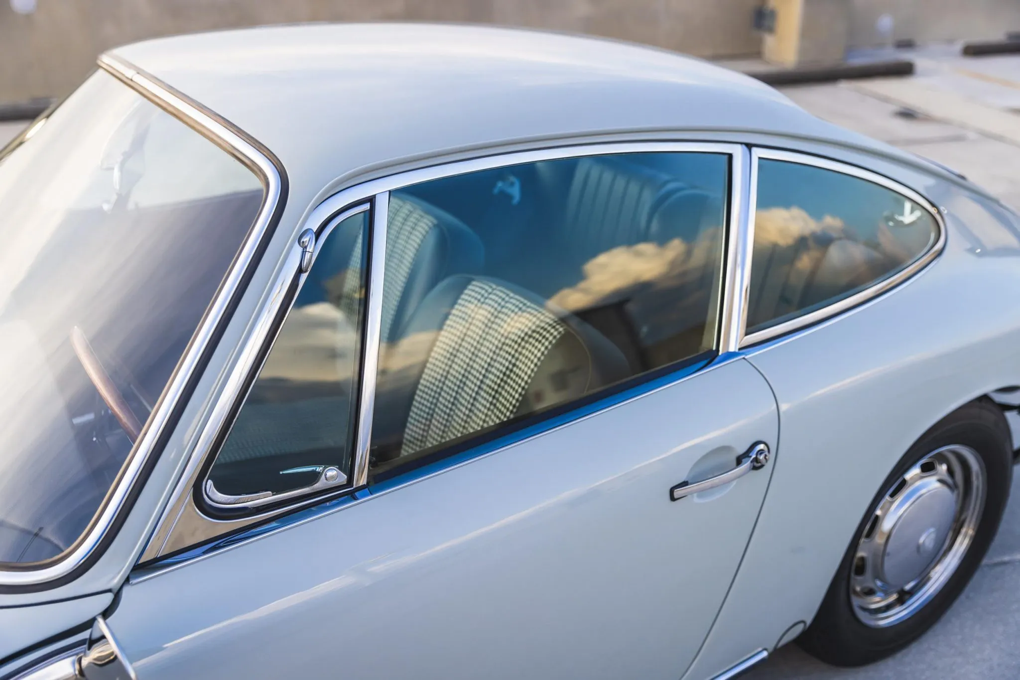 1965 Porsche 911 Coupe in Dolphin Grey