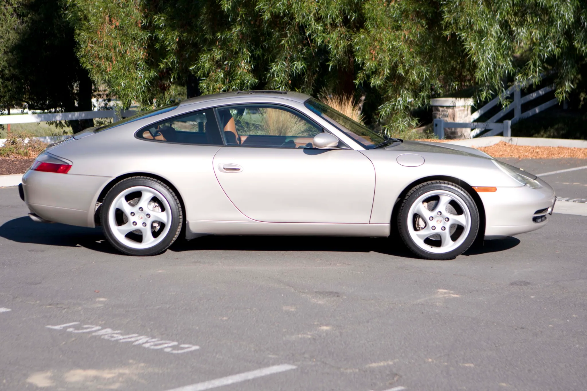 2001 Porsche 911 Carrera 4 Coupe in Palladio Metallic