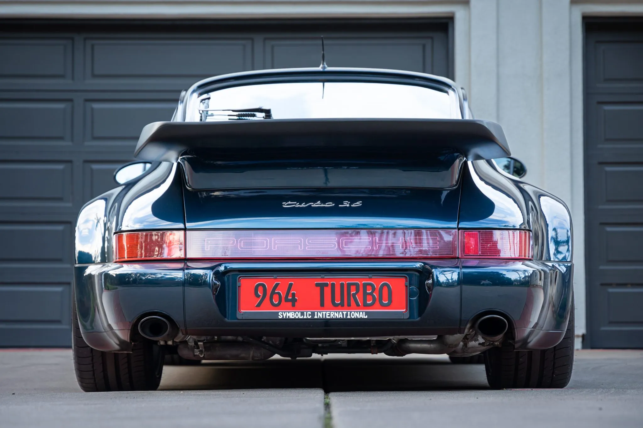 1993 Porsche 911 Turbo 3.6 in Amazonas Green Metallic