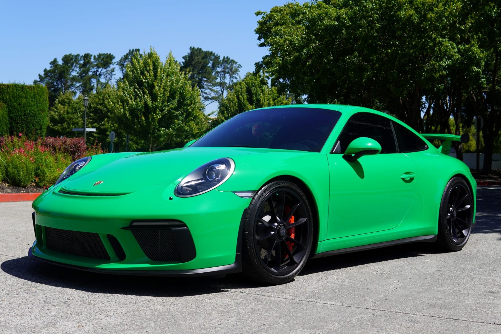 2018 Porsche 911 GT3 In Signal Green