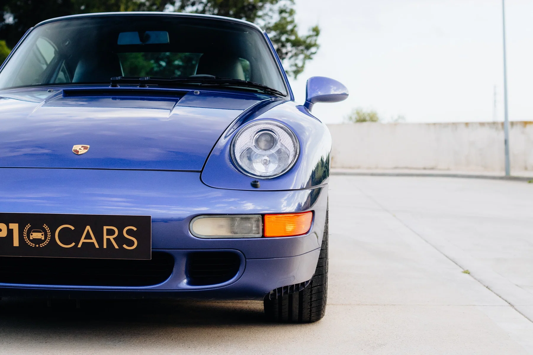 1996 Porsche 911 Carrera S in Zenith Blue Metallic