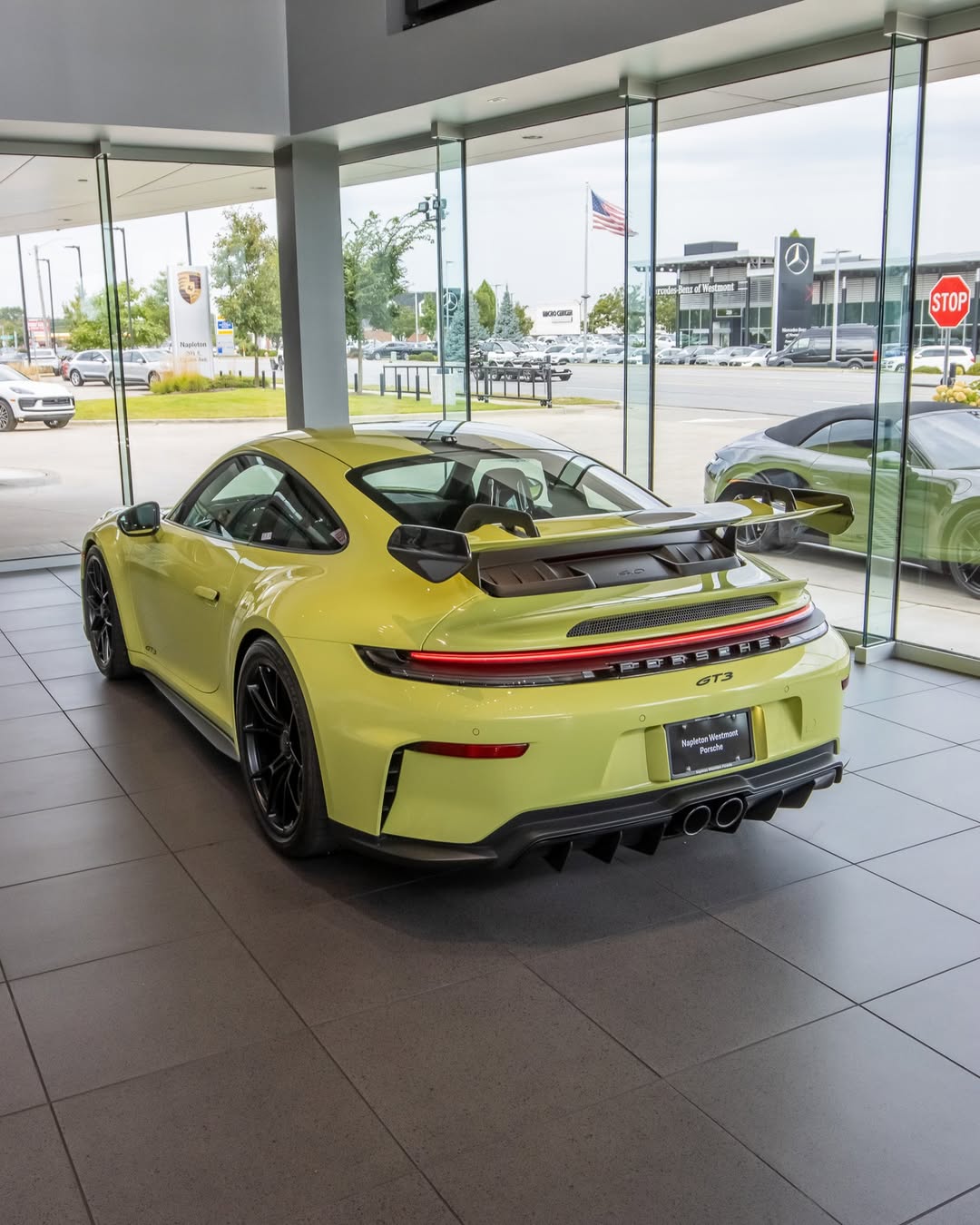 2026 Porsche 911 GT3 in Cartagena Yellow Metallic