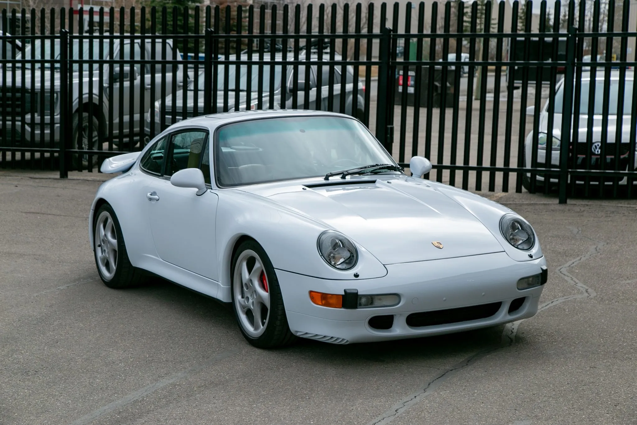 1997 Porsche 911 Turbo in Glacier White