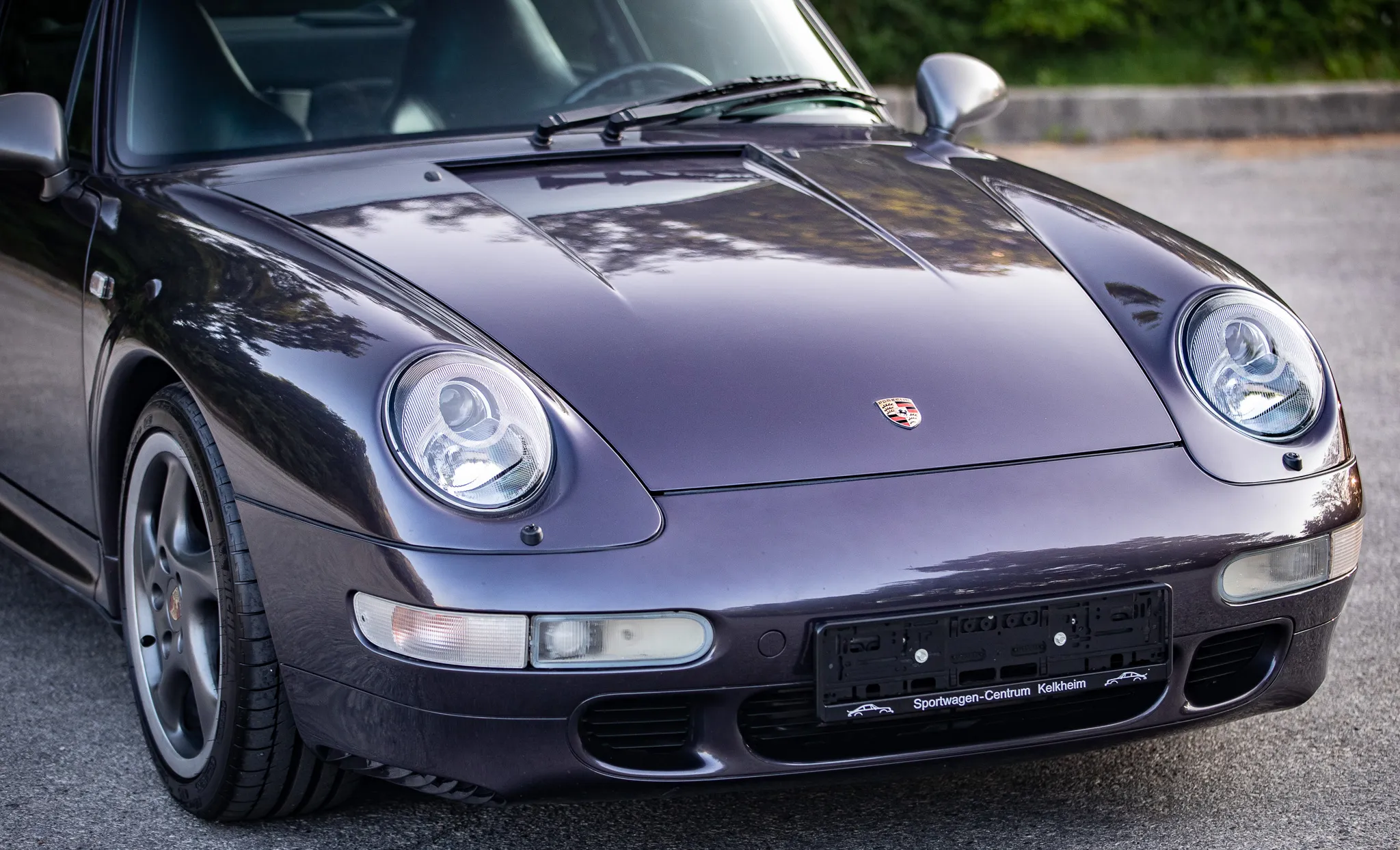1997 Porsche 911 Carrera S Coupe In Vesuvio Metallic