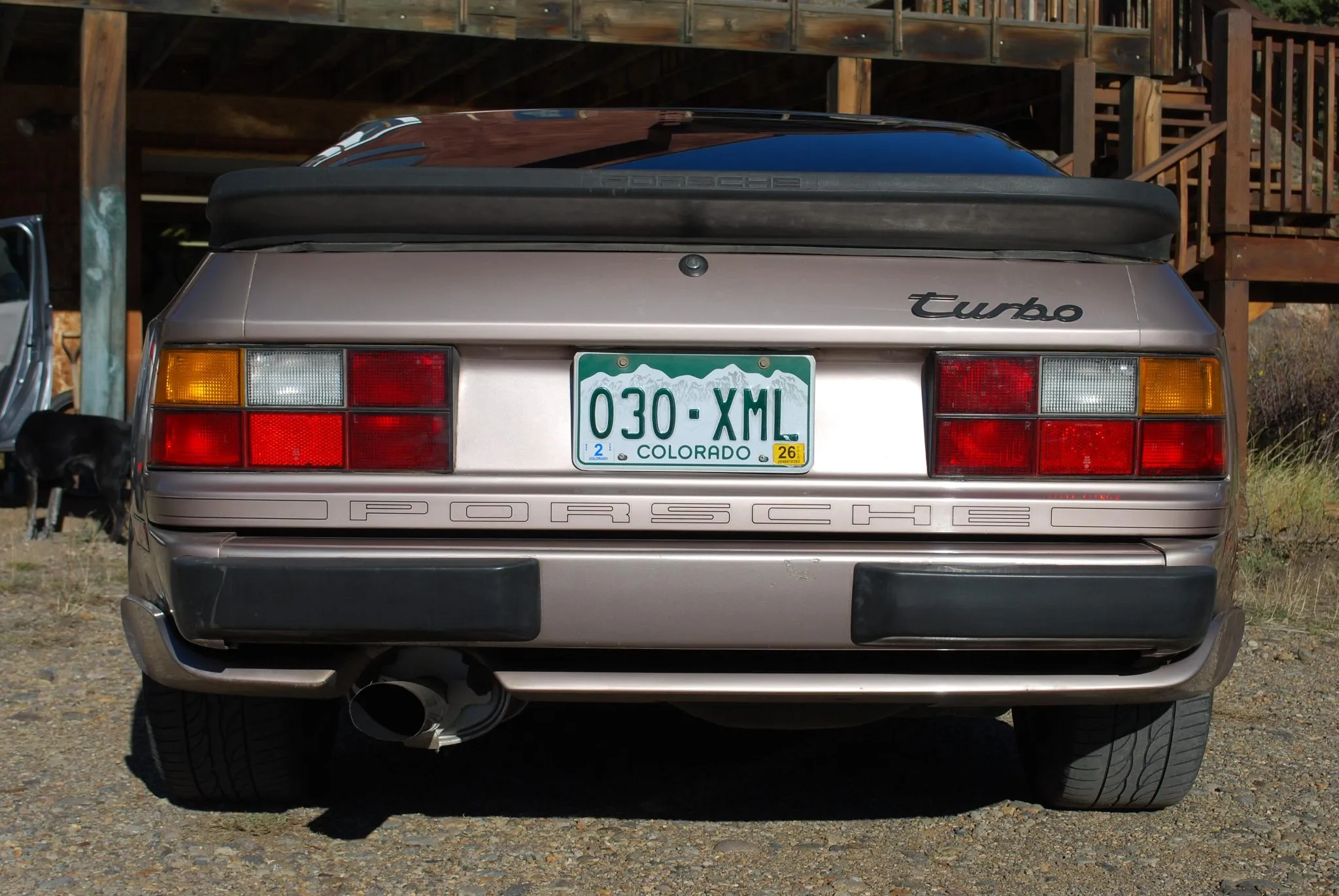 1987 Porsche 944 Turbo in Flamingo Metallic