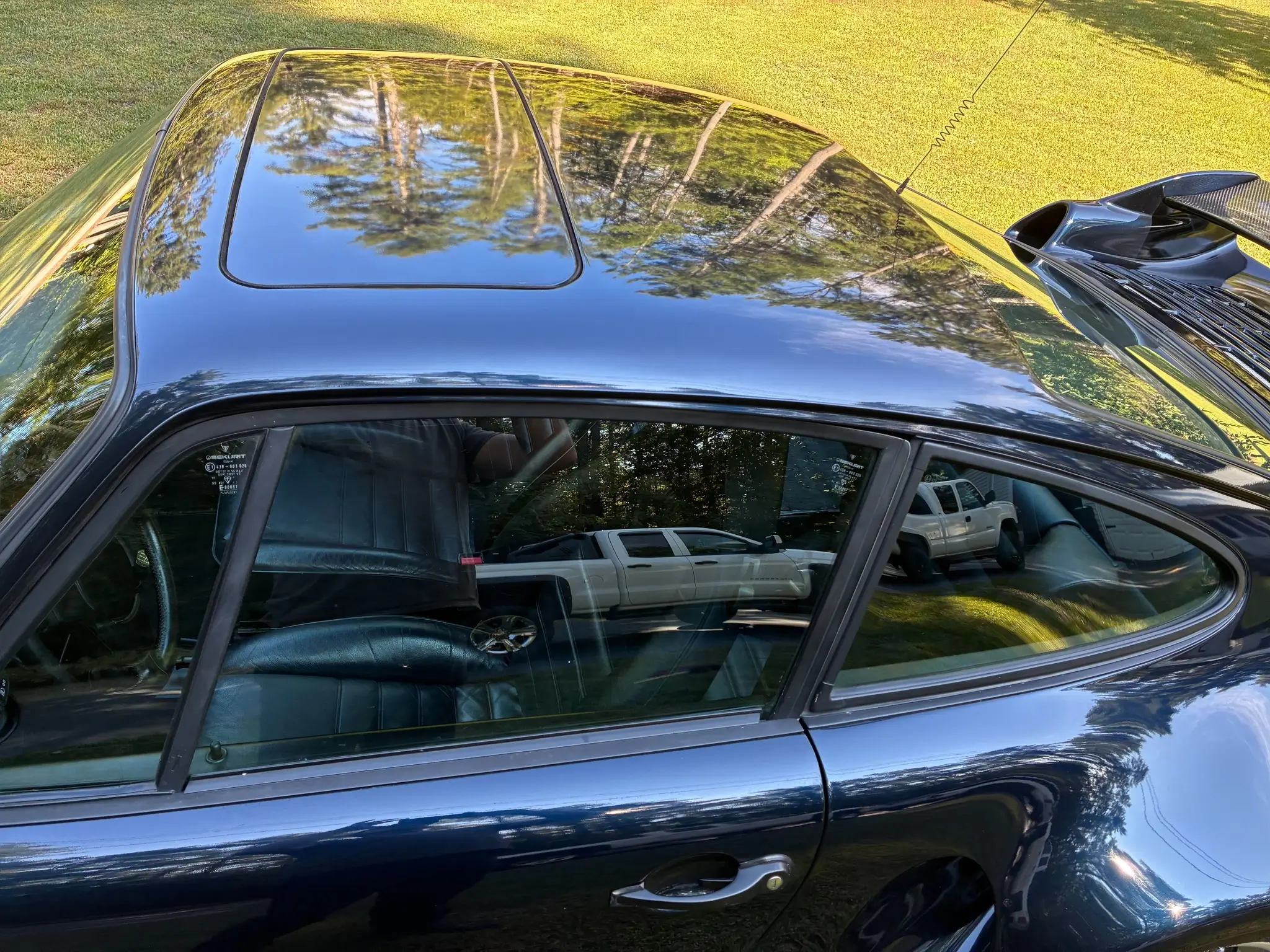 1982 Porsche 911SC Coupe in Dark Blue