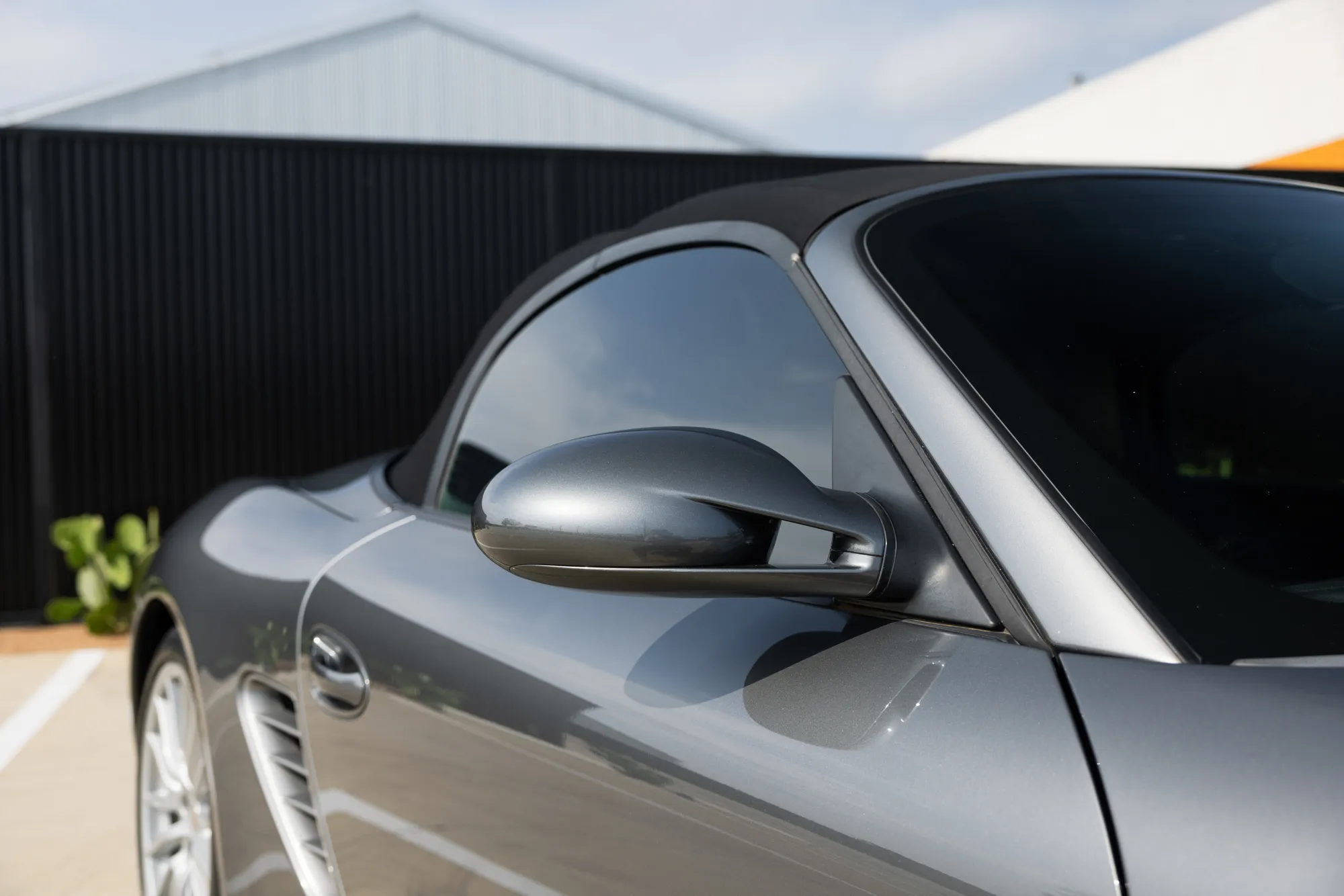 2008 Porsche Boxster S in Meteor Grey Metallic