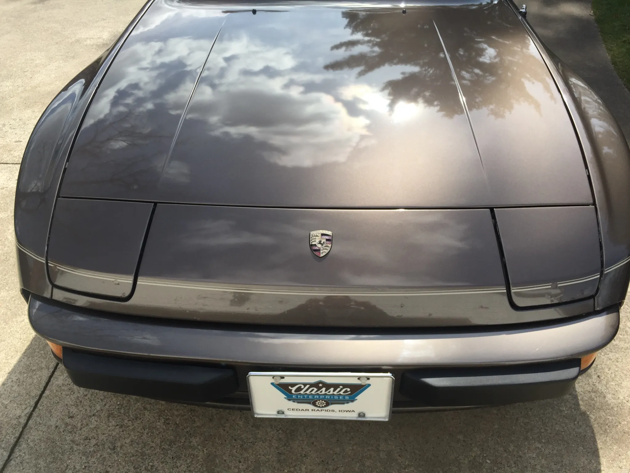 1984 Porsche 944 In Sable Brown Metallic
