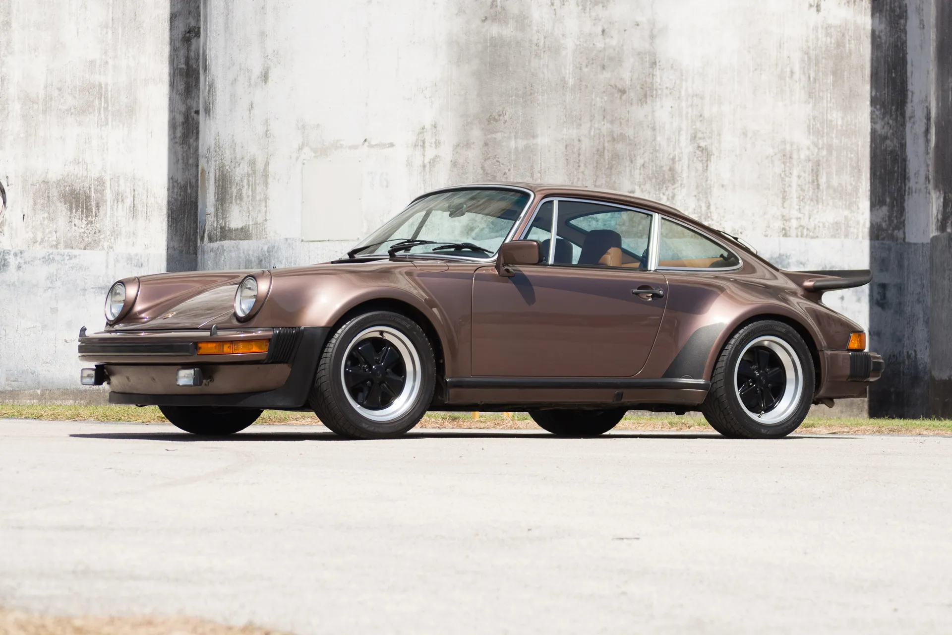 1977 Porsche 911 Turbo Carrera in Copper Brown Metallic