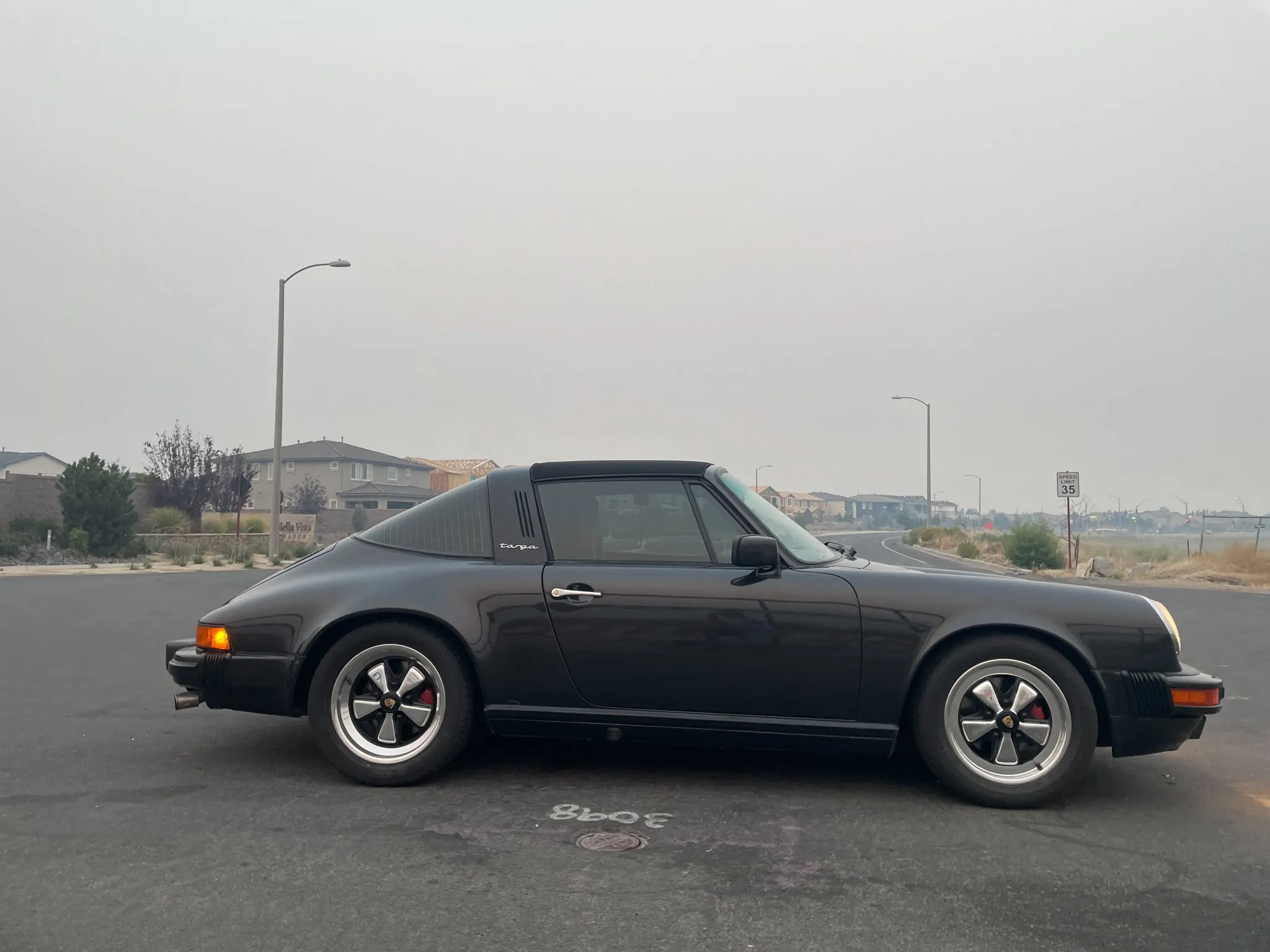 1986 Porsche 911 Carrera Targa in Graphite Metallic