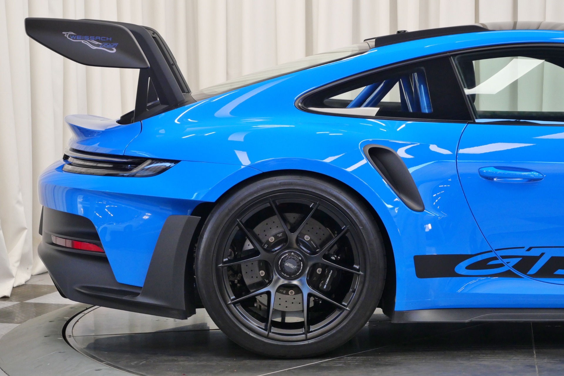 2024 Porsche 911 GT3 RS In Shark Blue