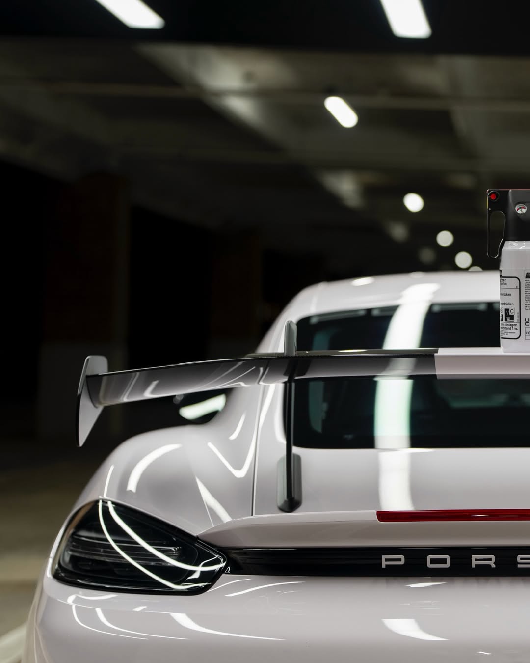 2025 Porsche 718 Cayman GT4 RS in Moon Gem