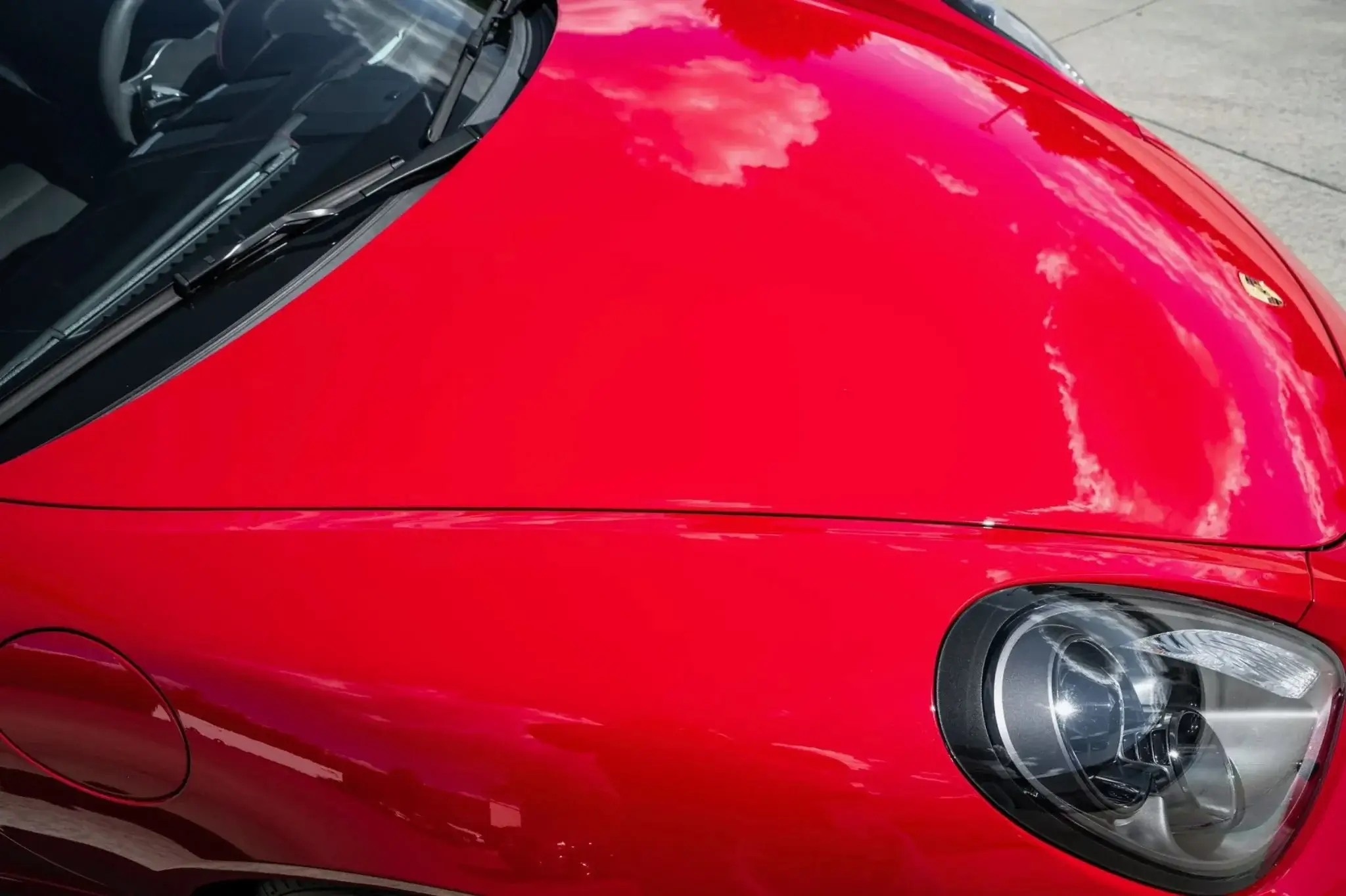 2016 Porsche Boxster GTS in Carmine Red